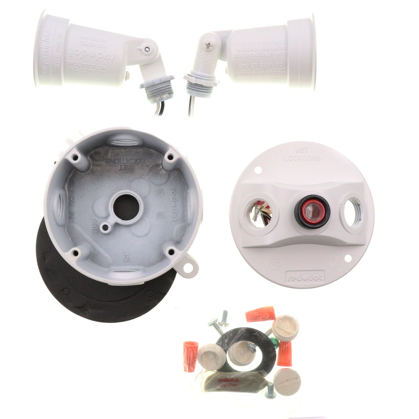 Thomas & Betts CS902WH