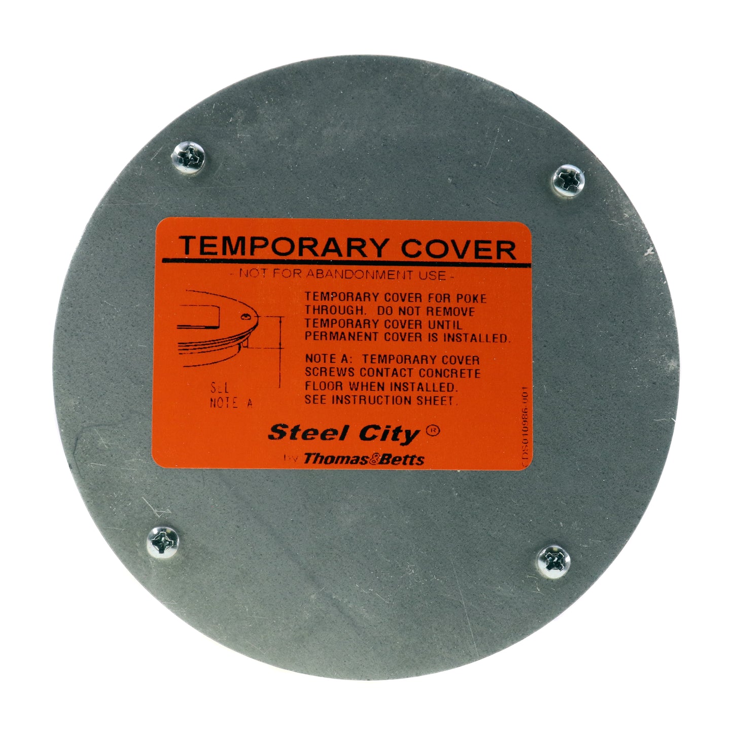 Thomas & Betts FPT4-4P-4C-C