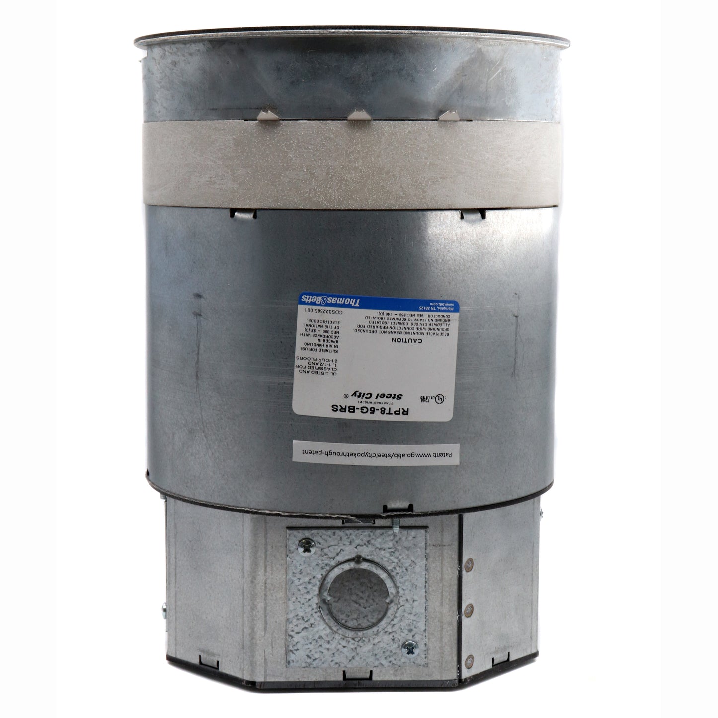 Thomas & Betts RPT8-5G-BRS