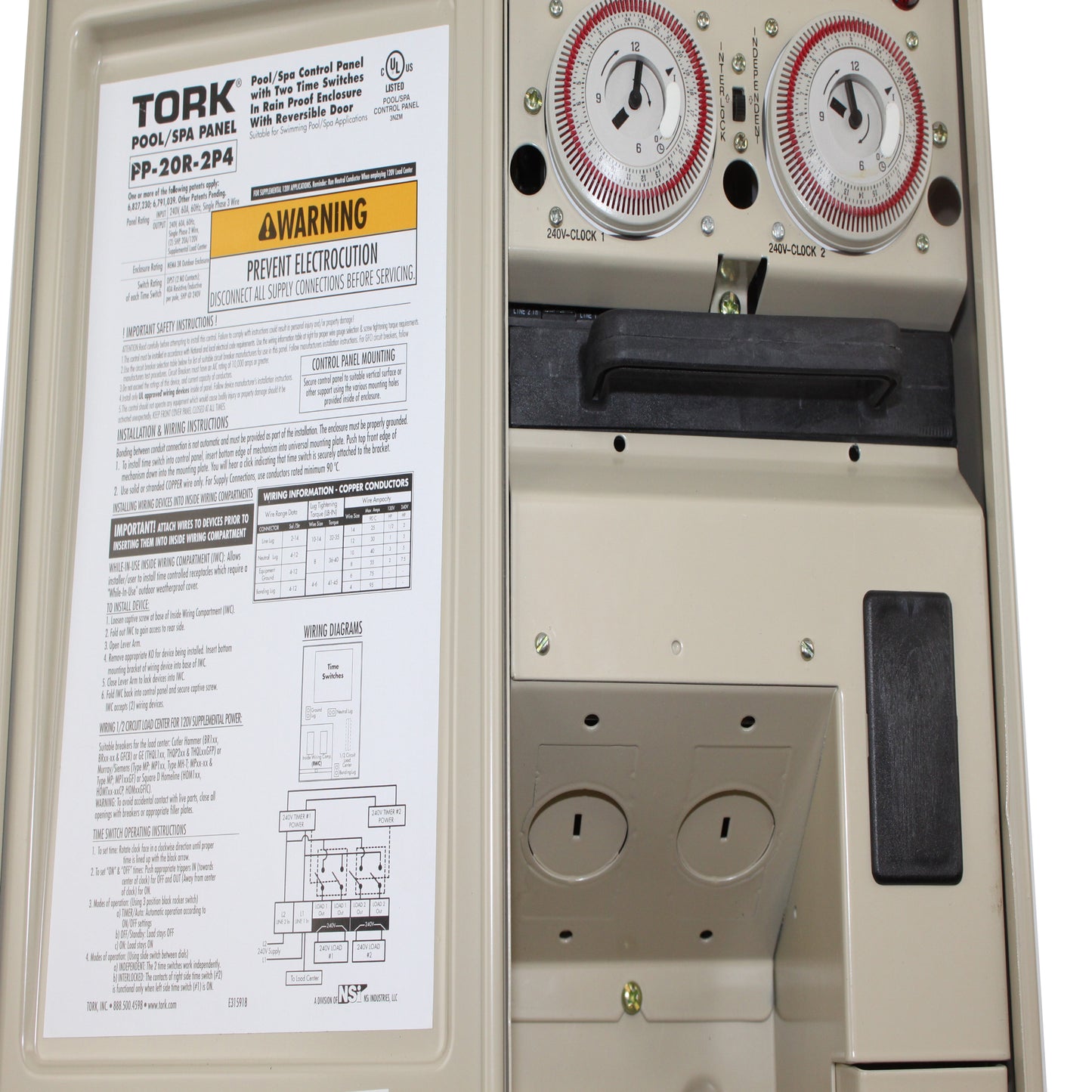 NSI Industries PP-20R-2P4