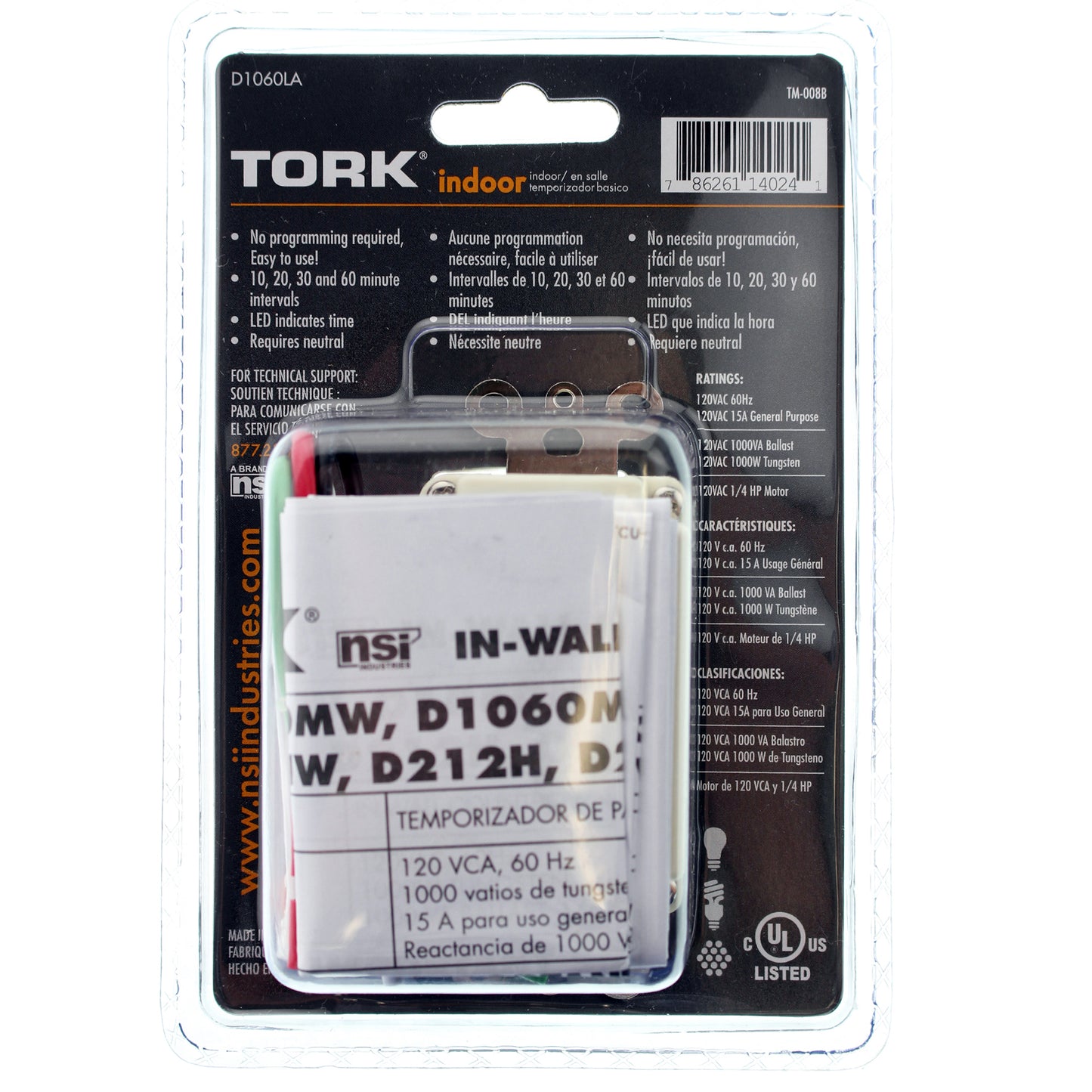 Tork D1060LA