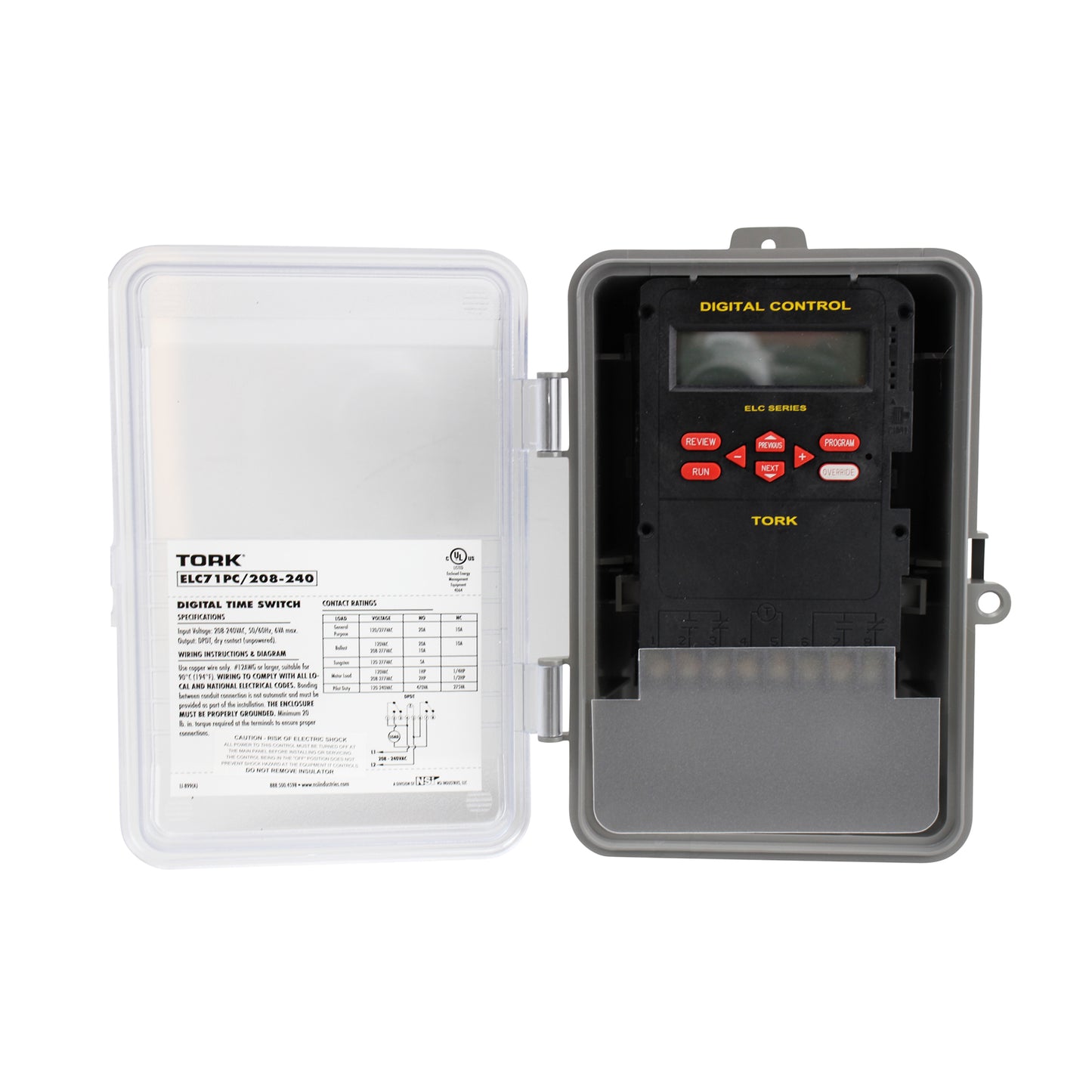 Tork ELC71PC/208-240