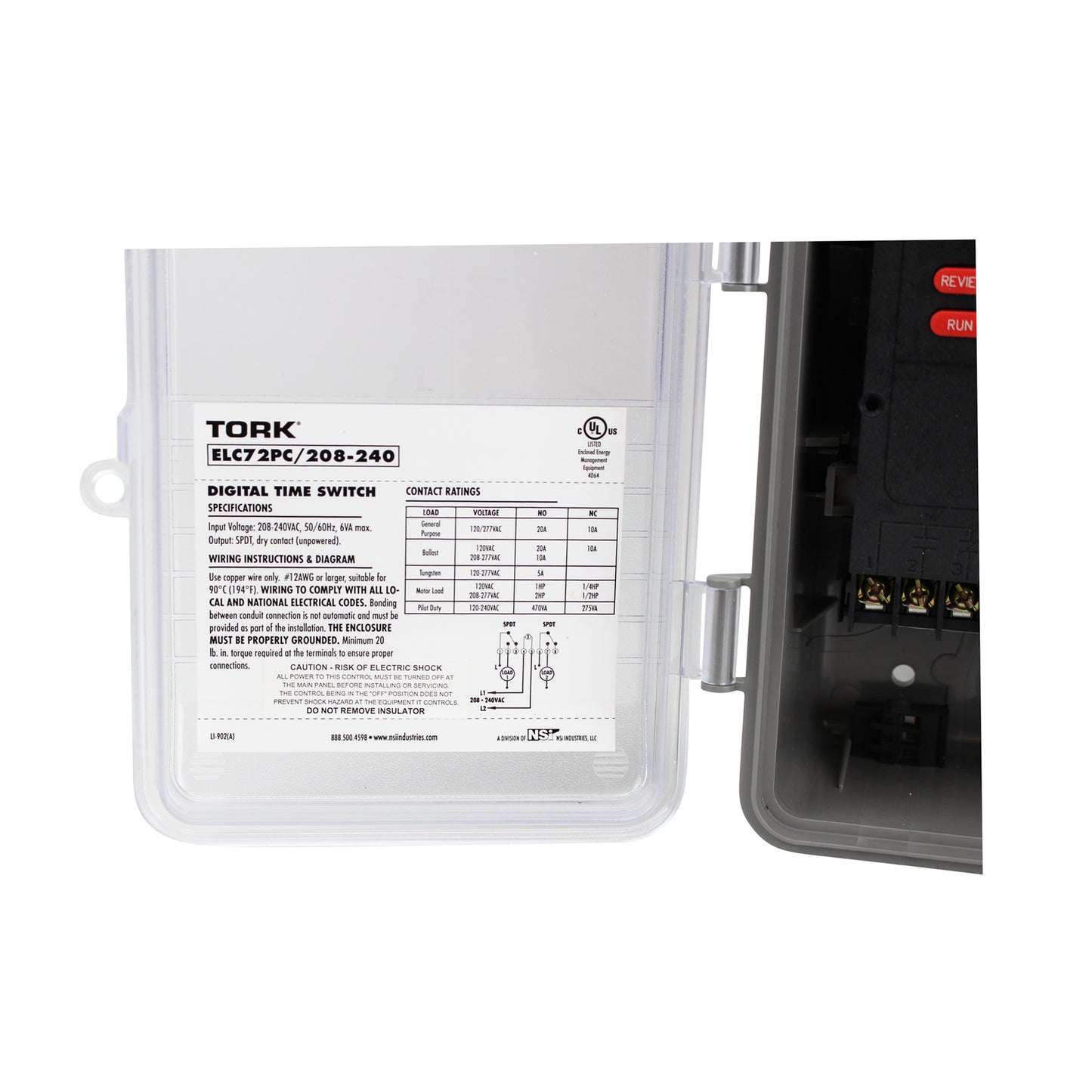 Tork ELC72PC/208-240