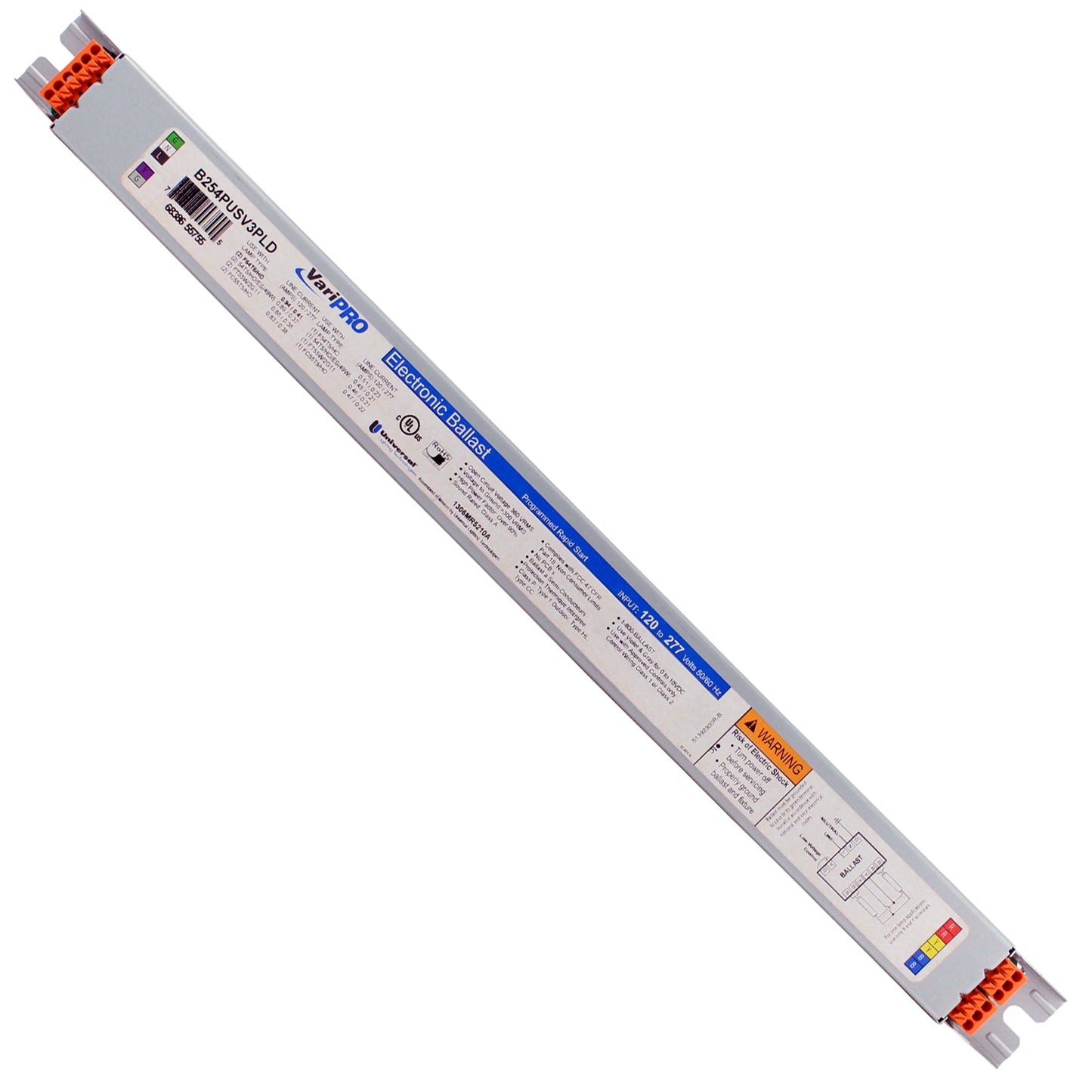 Universal Ballast B254PUSV3PLD