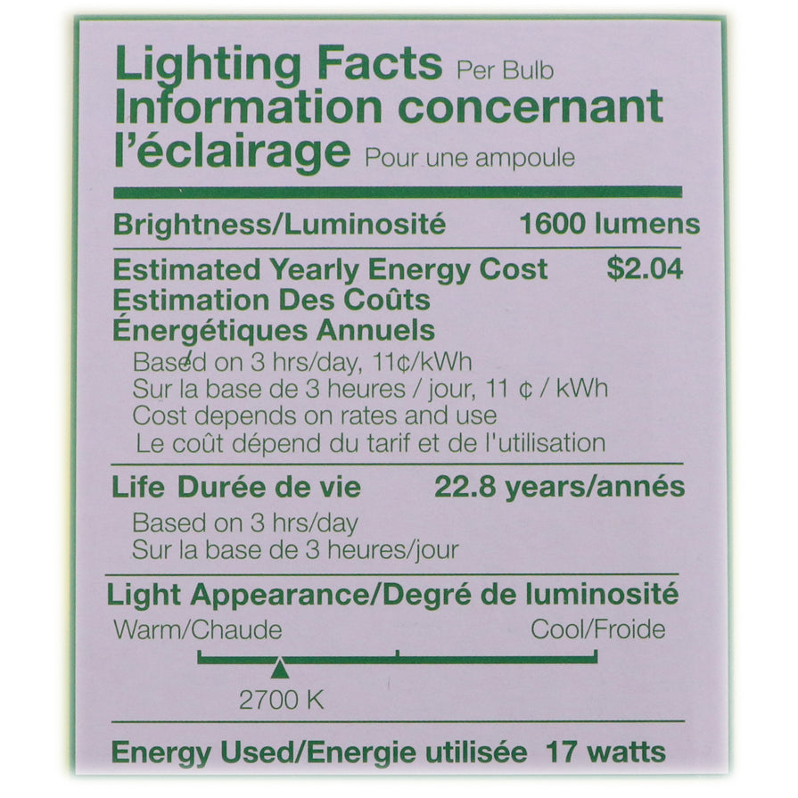 Verbatim A21-L1600-C27-OD-D