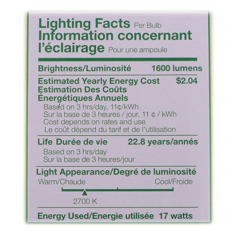 Verbatim A21-L1600-C27-OD-D