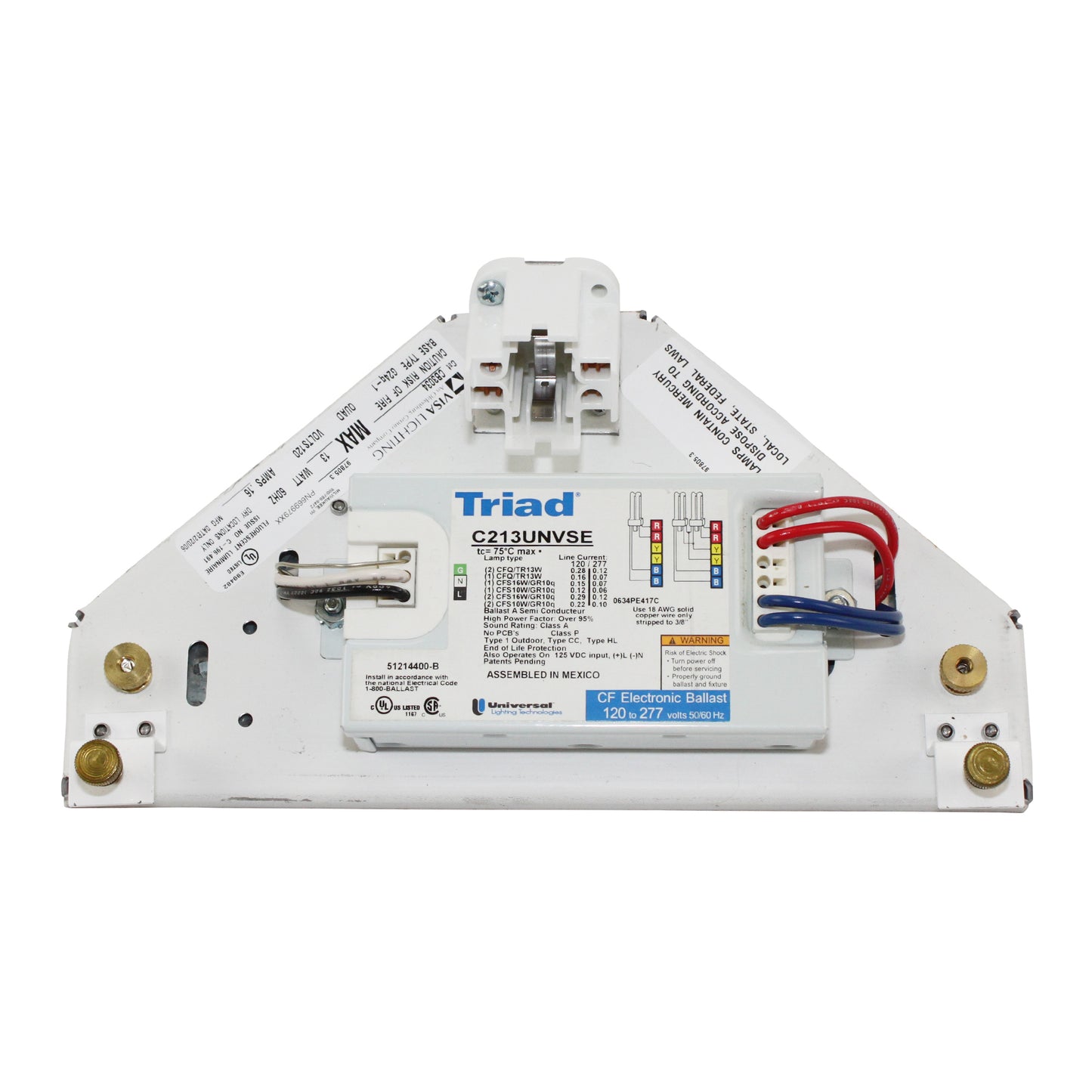Visa Lighting CB3034
