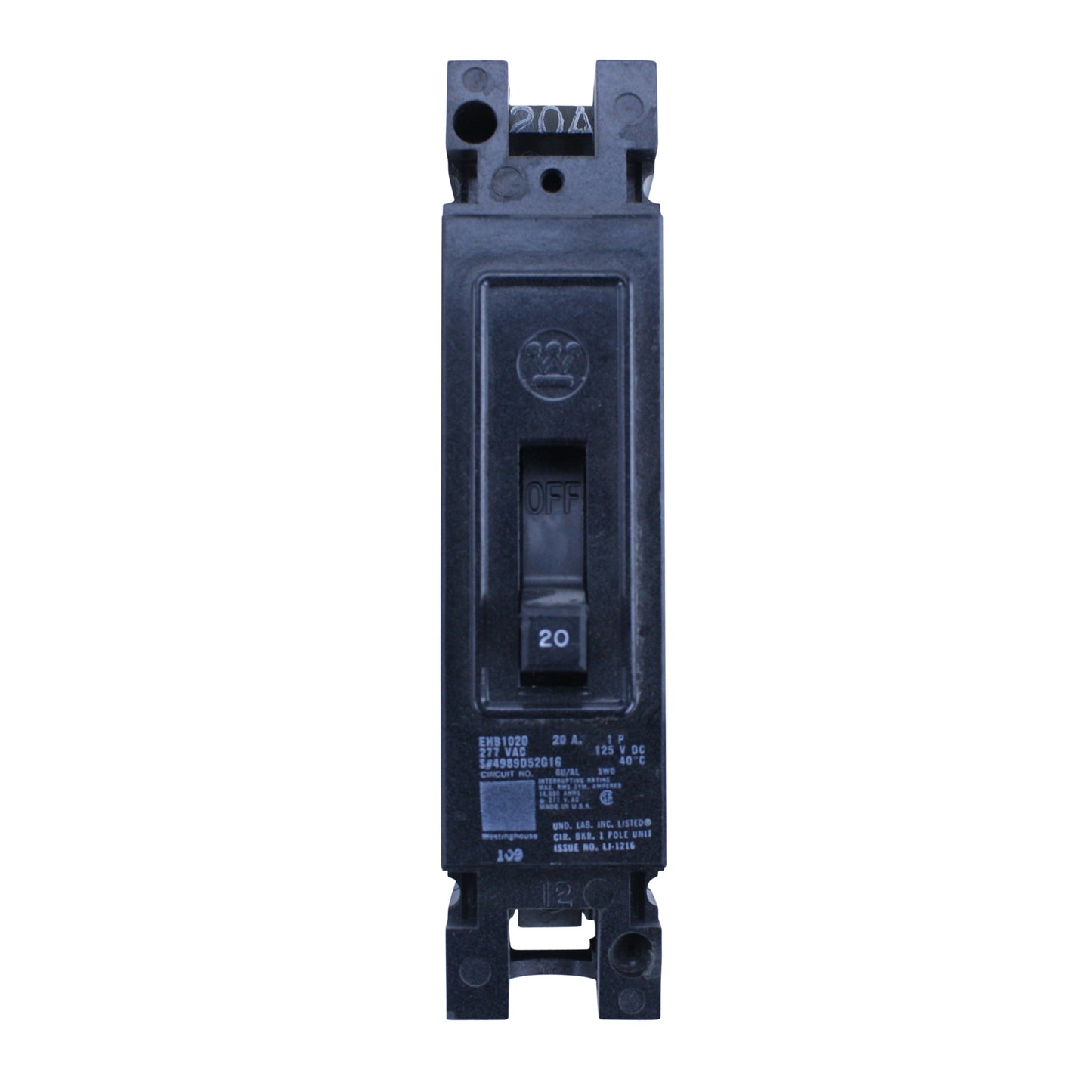 Westinghouse EHB1020