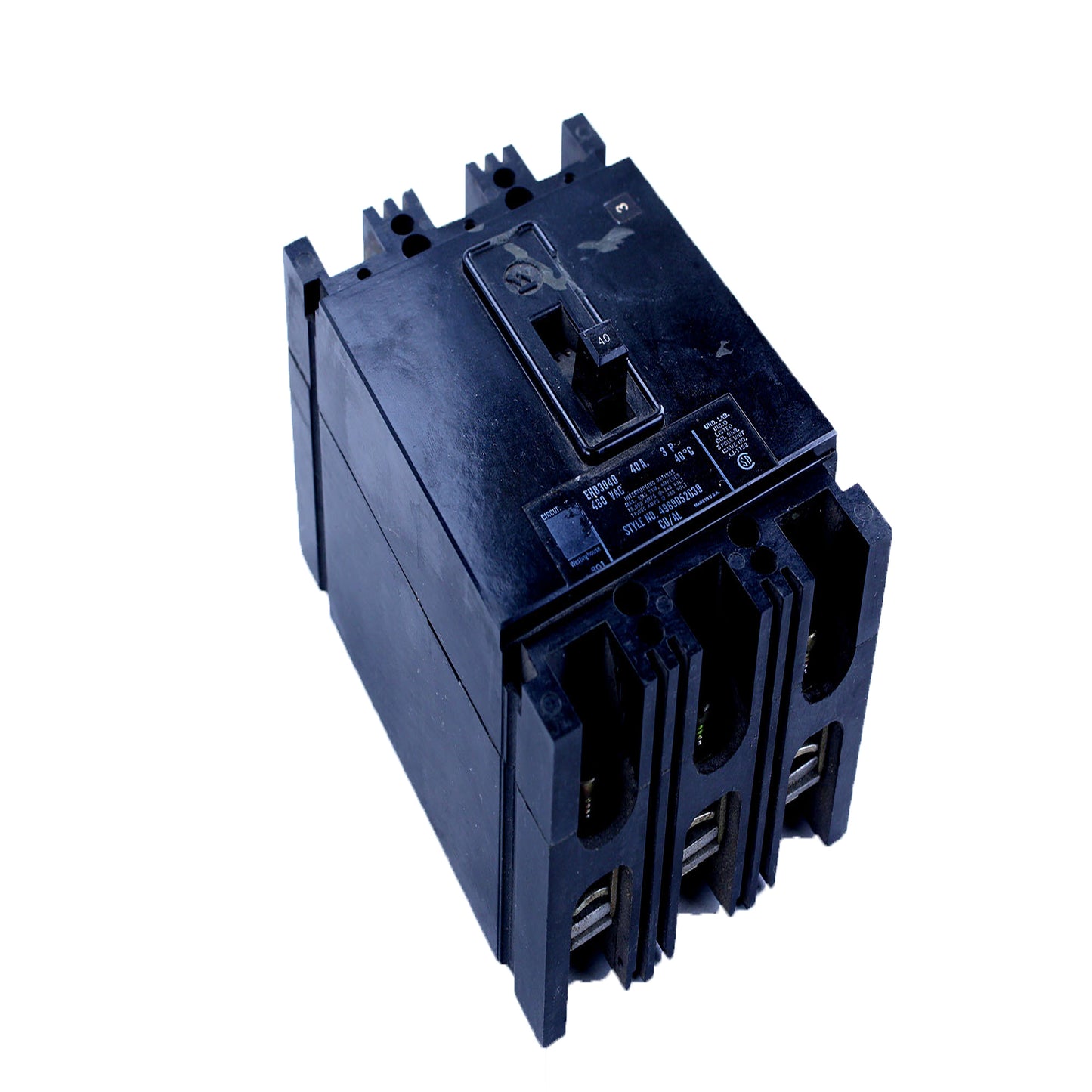 Westinghouse EHB3040