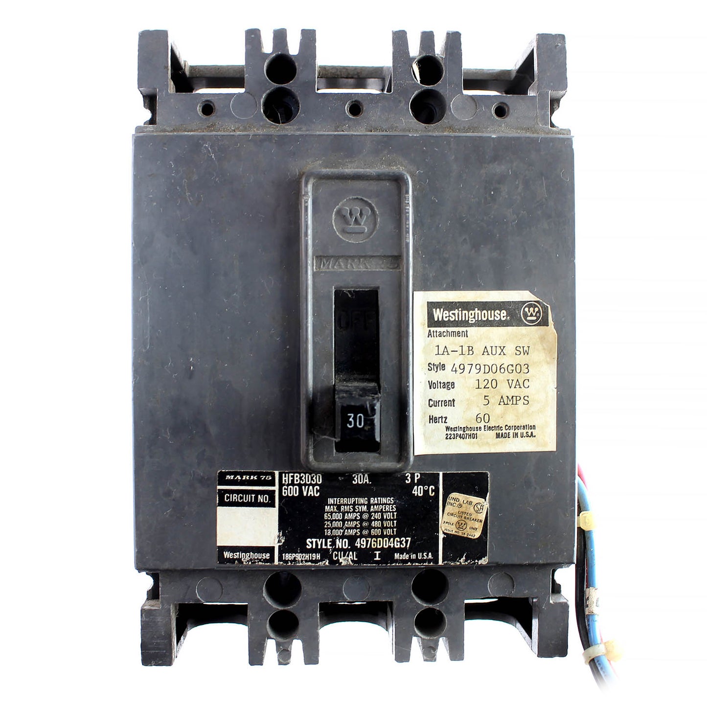 Westinghouse HFB3030