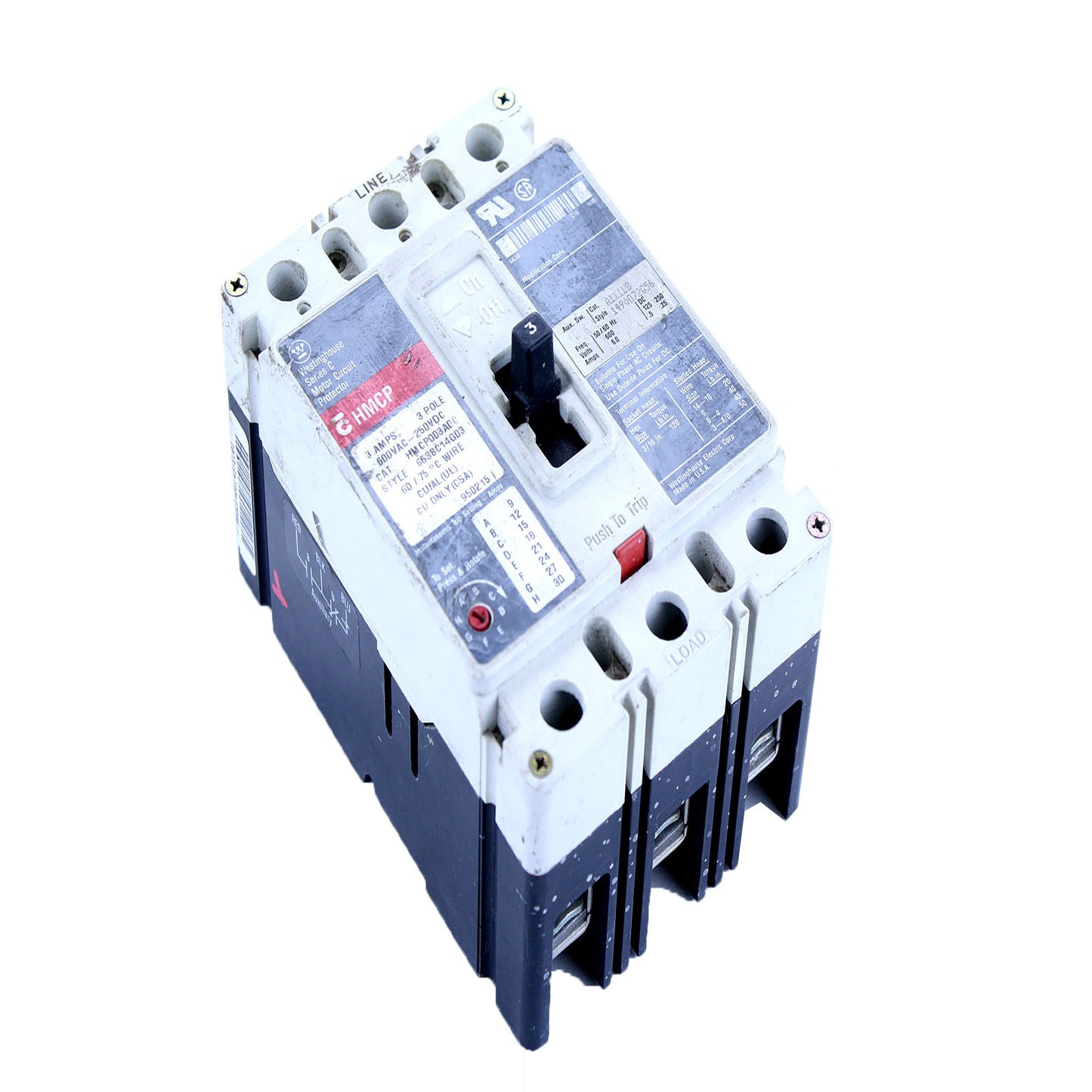 Westinghouse HMCP003A0C