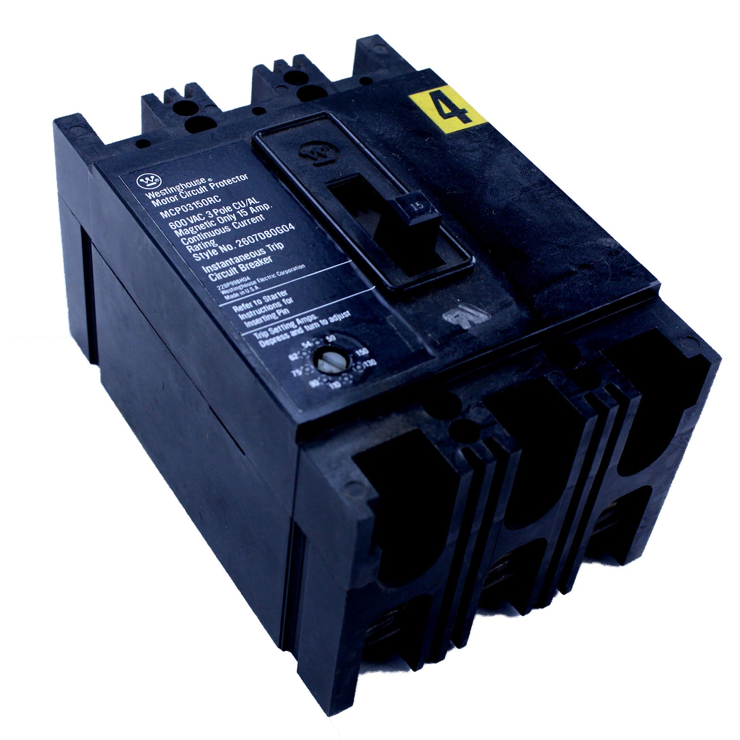 Westinghouse MCP03150RC