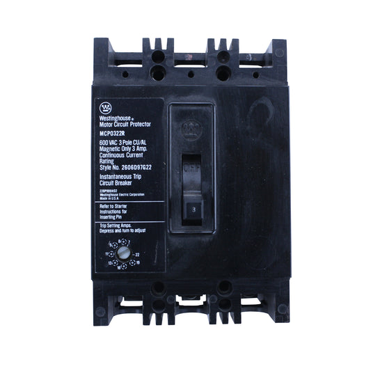 Westinghouse MCP0322R