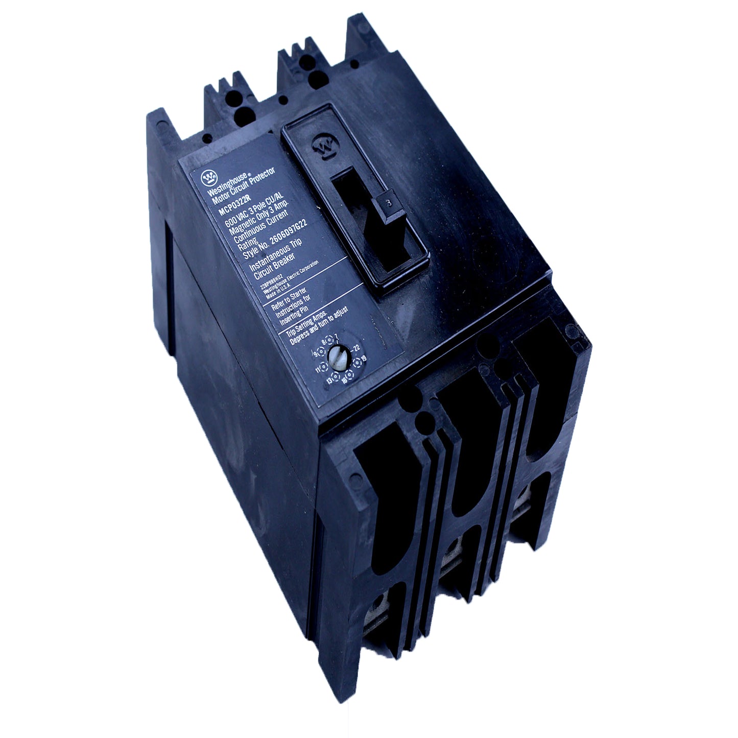 Westinghouse MCP0322R