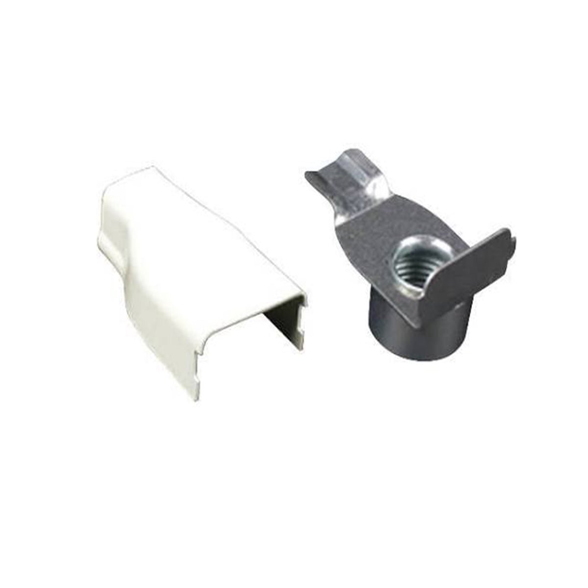 Wiremold V5785 - Steel Combination Connector Ivory