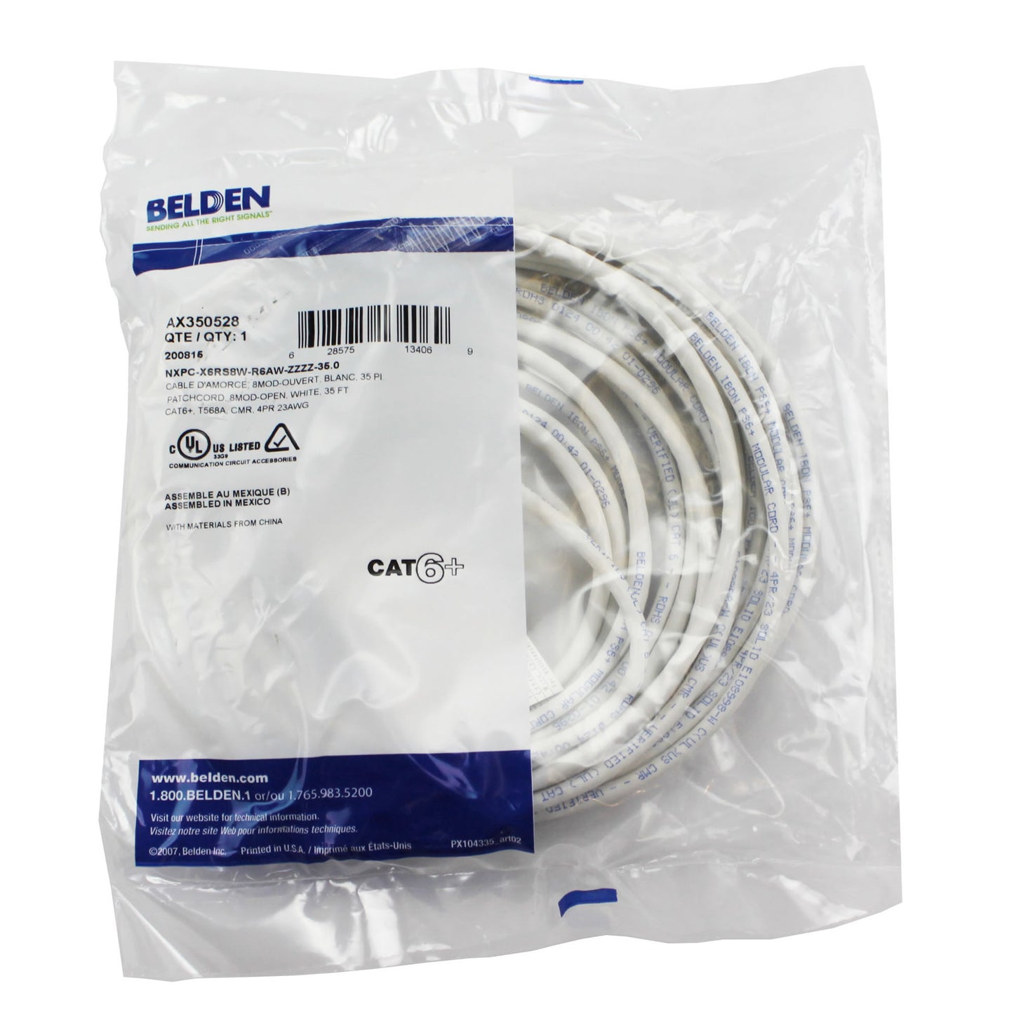 Belden AX350528