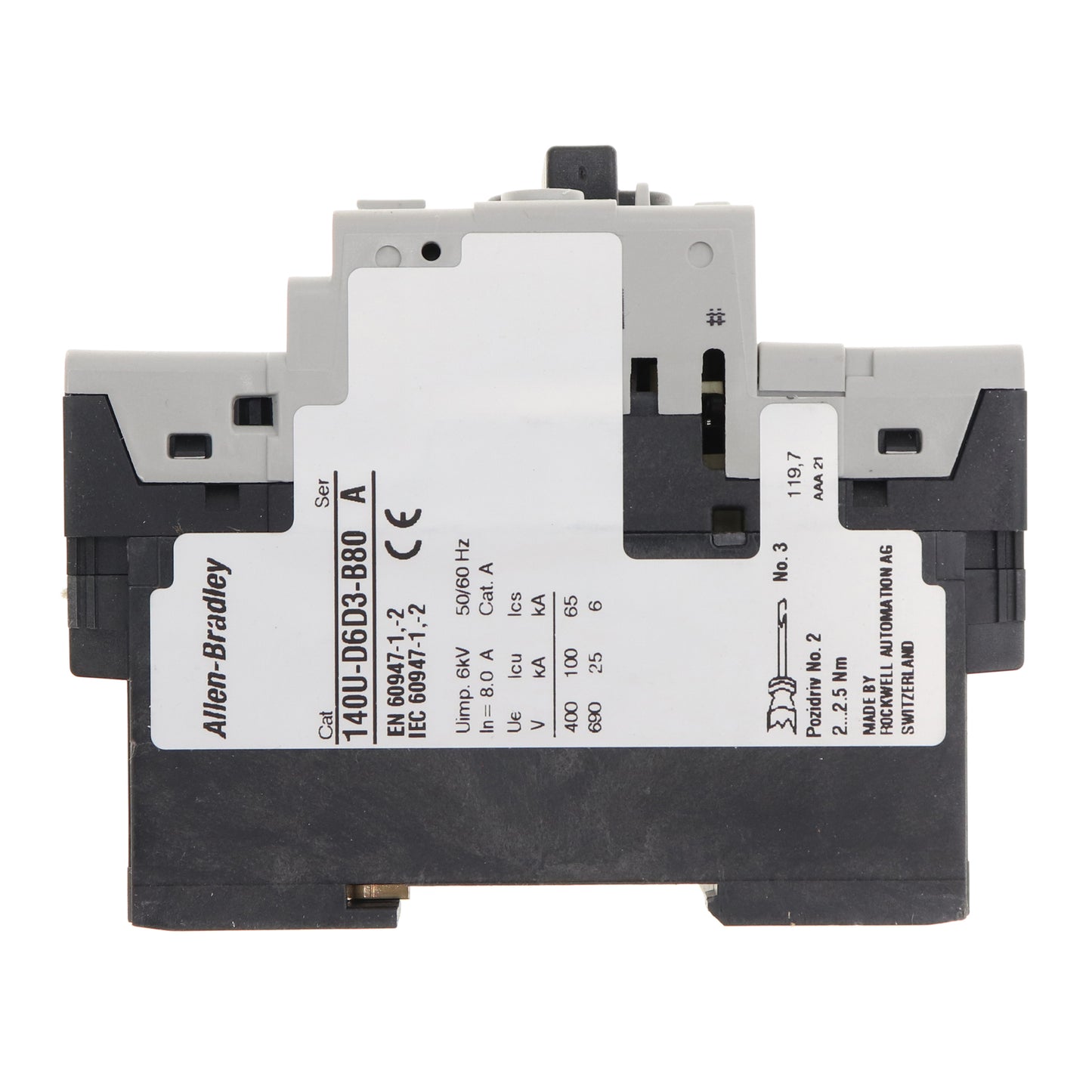 Allen-Bradley 140U-D6D3-B80