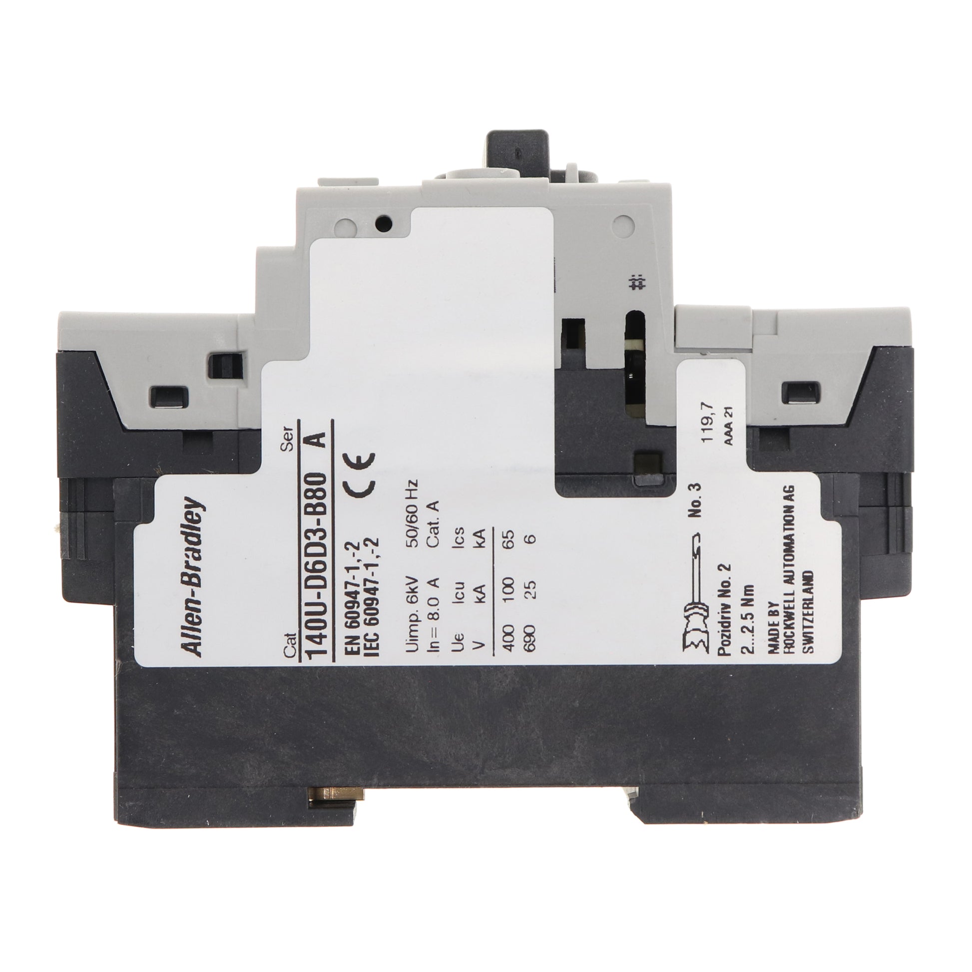Allen-Bradley 140U-D6D3-B80