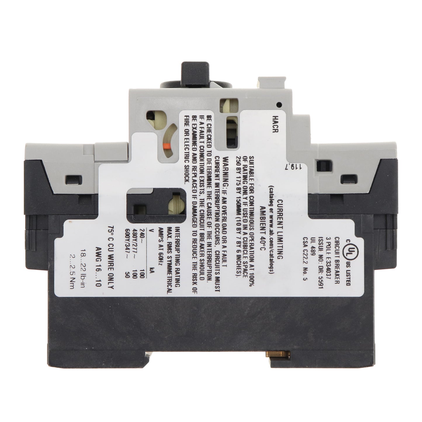 Allen-Bradley 140U-D6D3-B80
