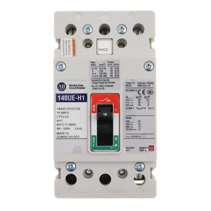 Allen-Bradley 140UE-H1C3-C16