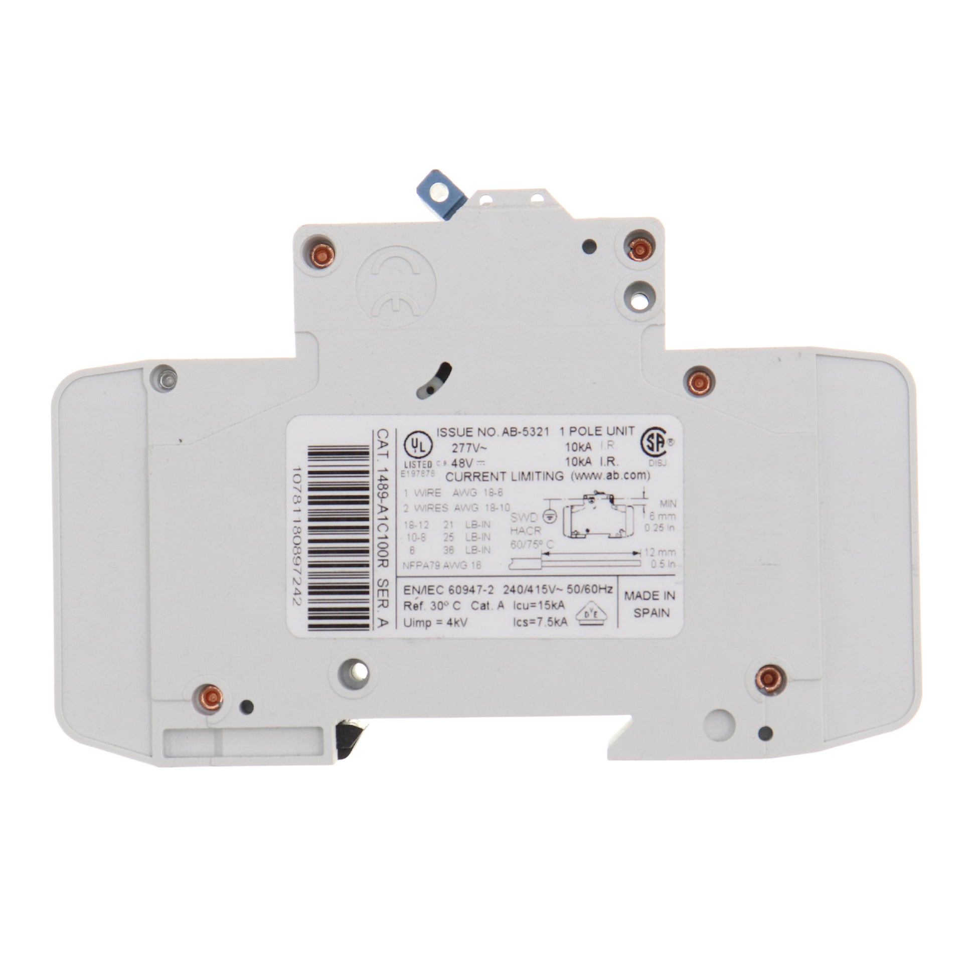 Allen-Bradley 1489-A1C100R