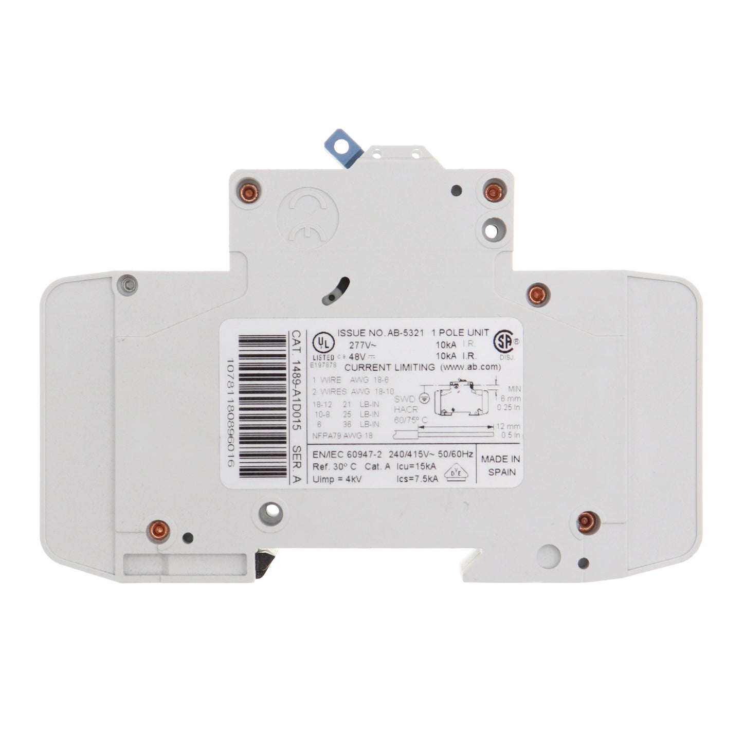 Allen-Bradley 1489-A1D015