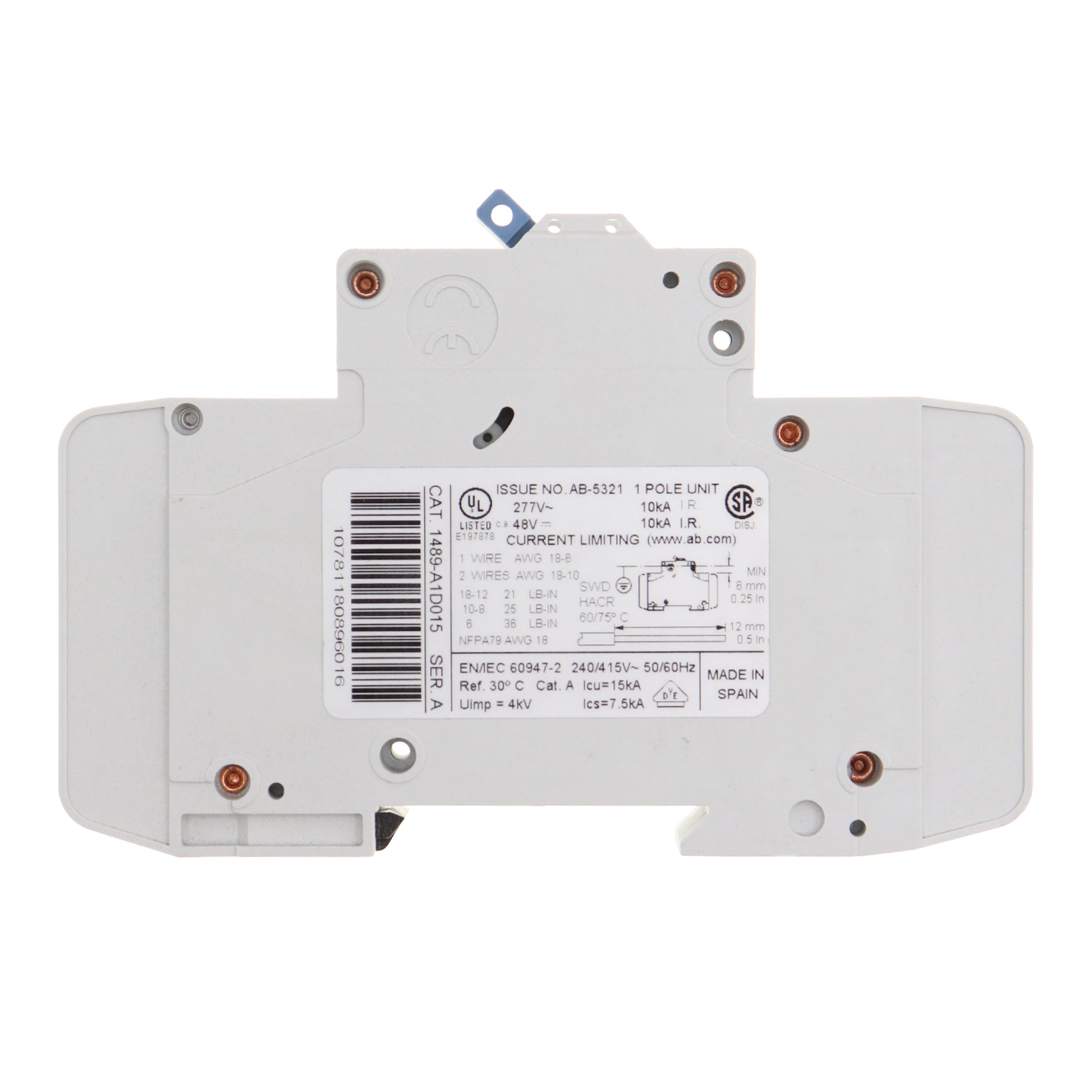 Allen-Bradley 1489-A1D015