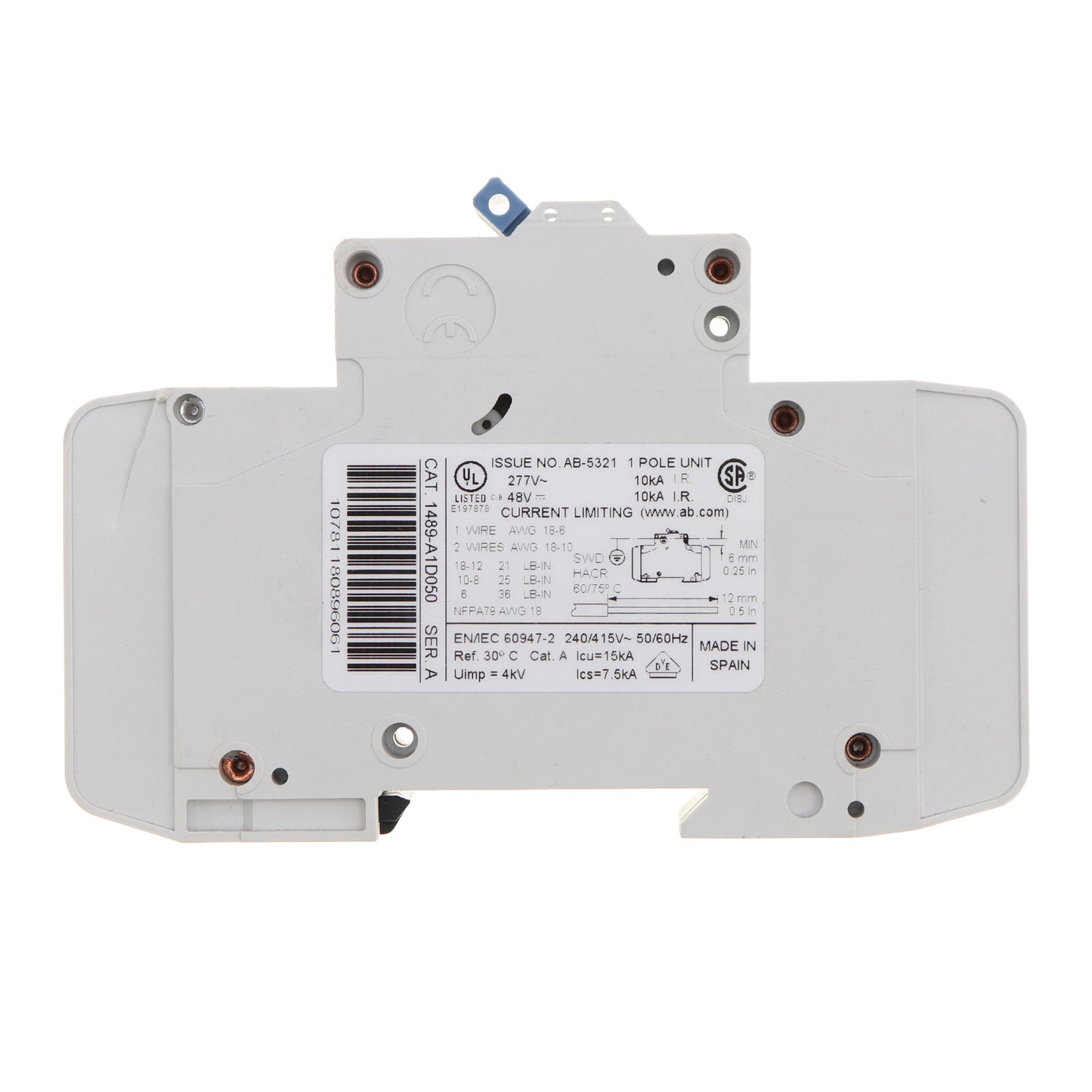 Allen-Bradley 1489-A1D050