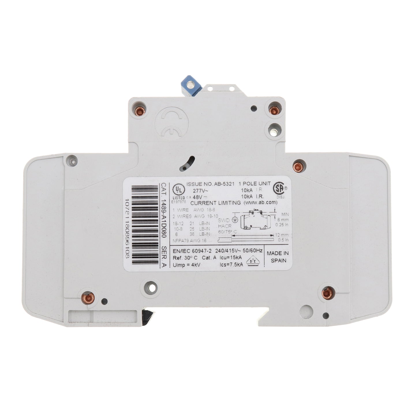 Allen-Bradley 1489-A1D080