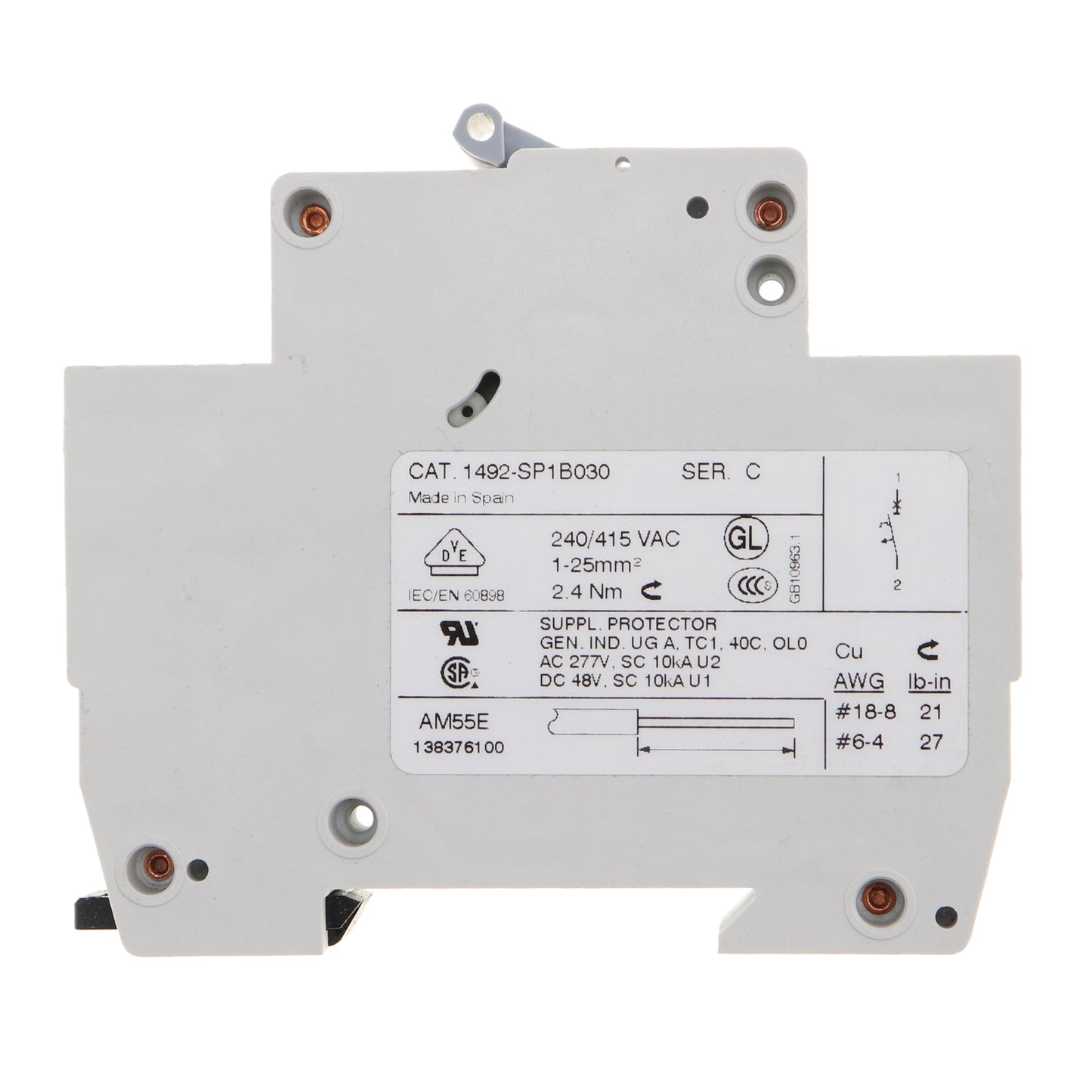 Allen-Bradley 1492-SP1B030