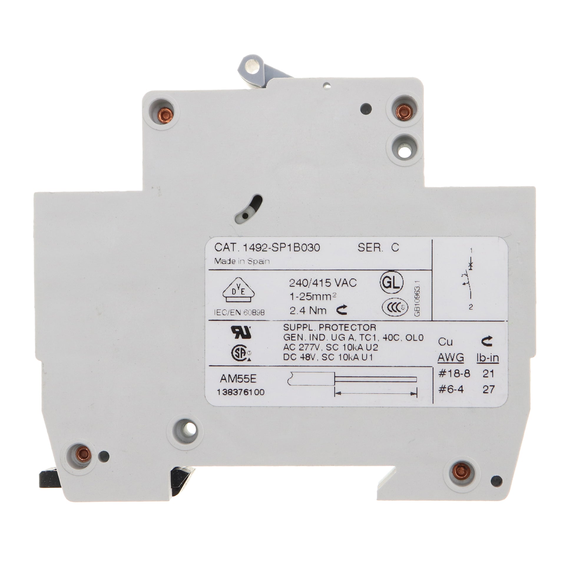 Allen-Bradley 1492-SP1B030