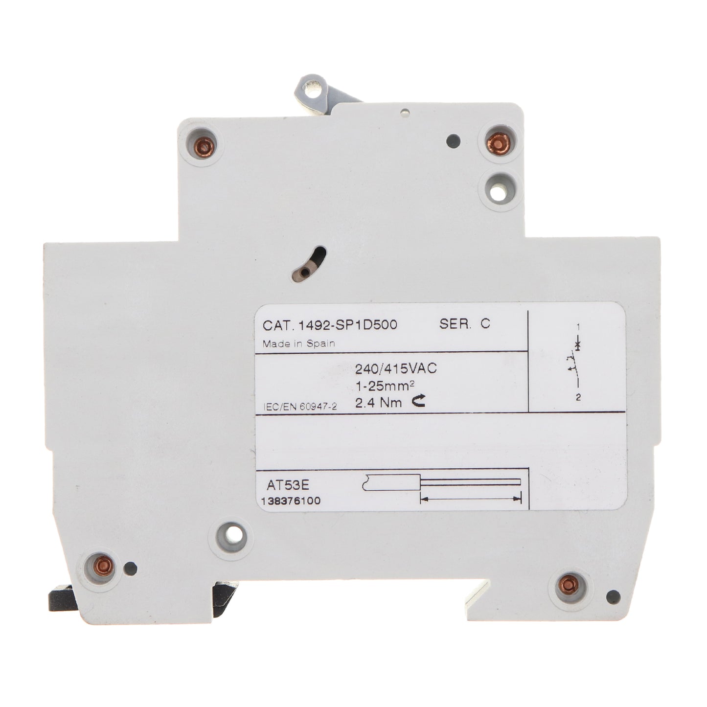 Allen-Bradley 1492-SP1D500