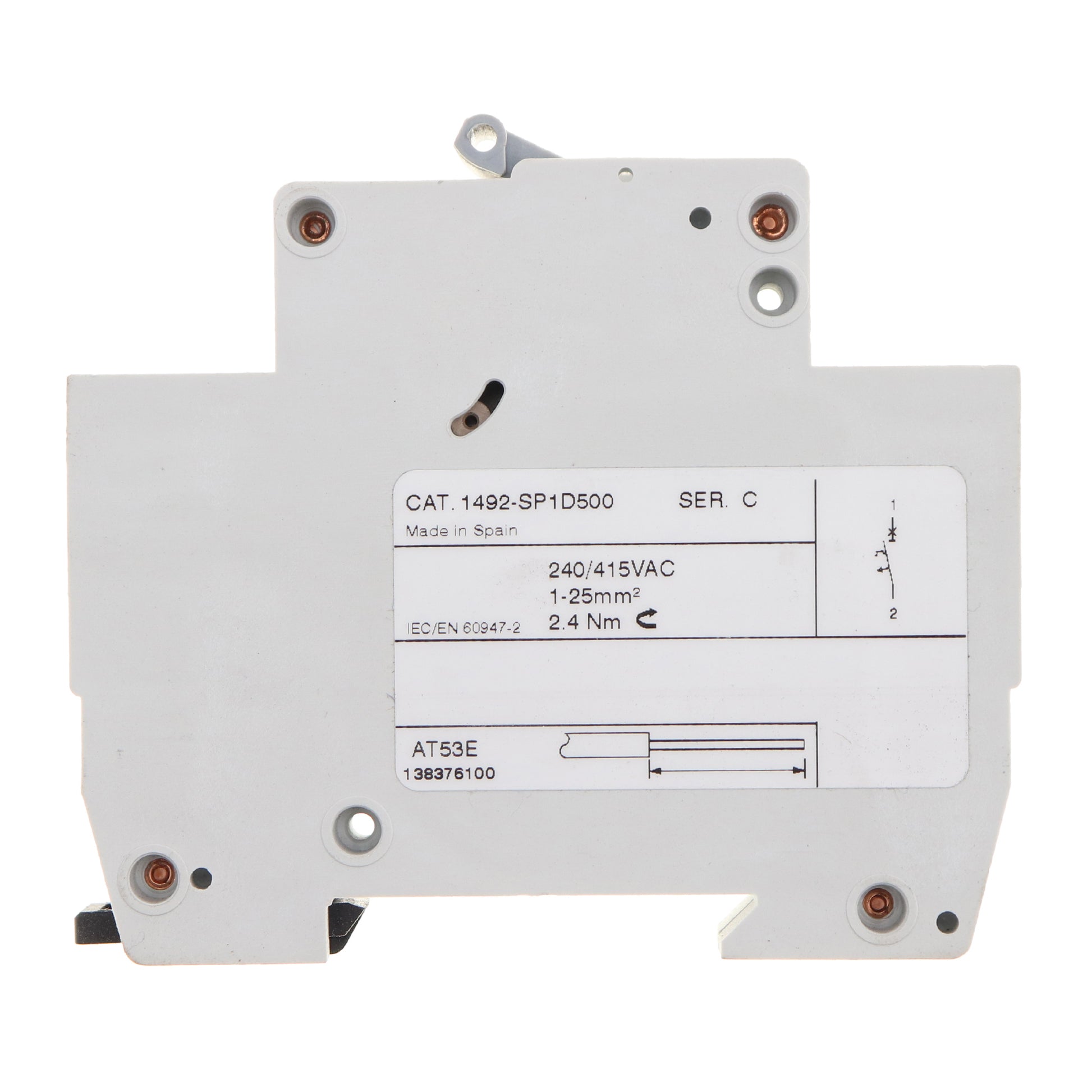 Allen-Bradley 1492-SP1D500