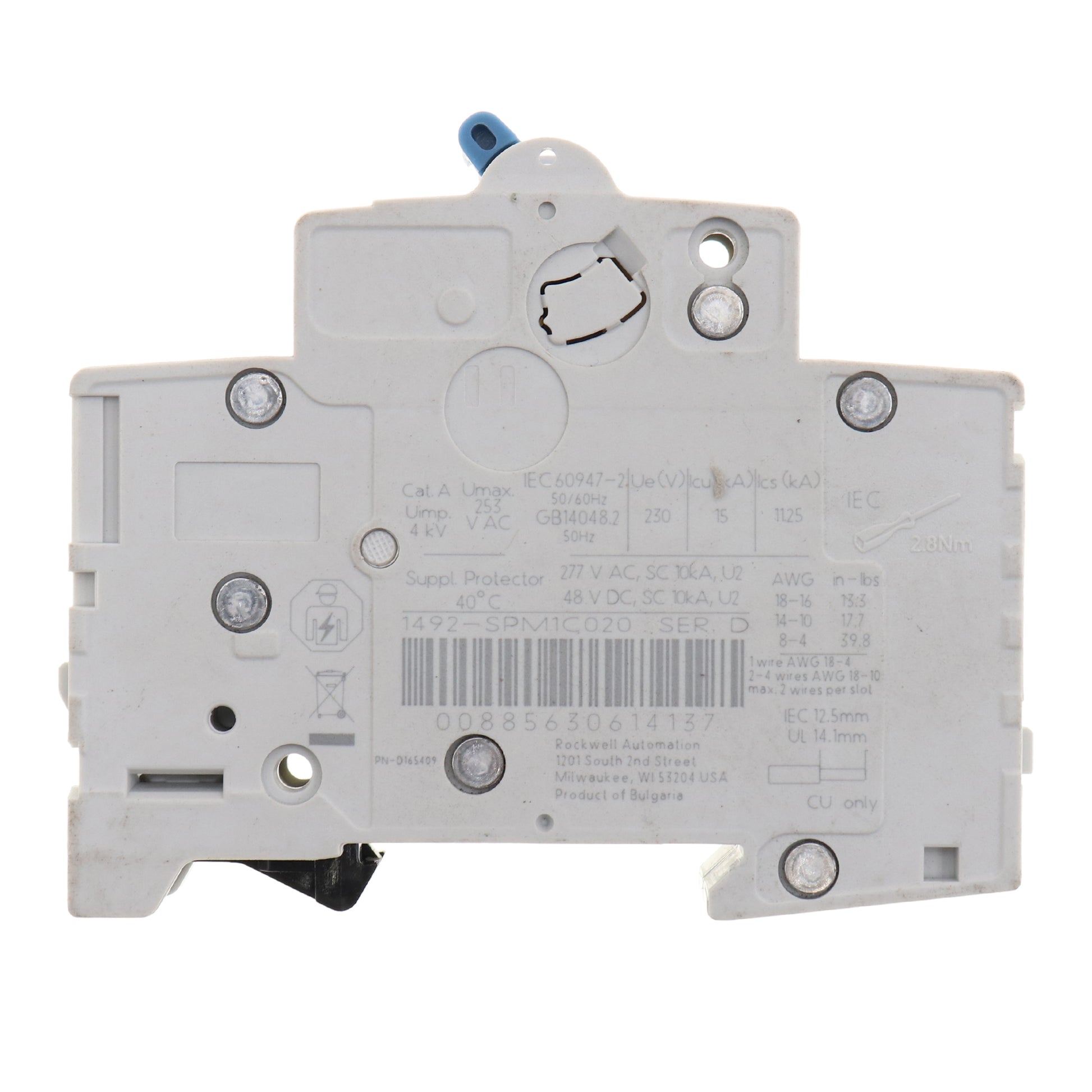 Allen-Bradley 1492-SPM1C020