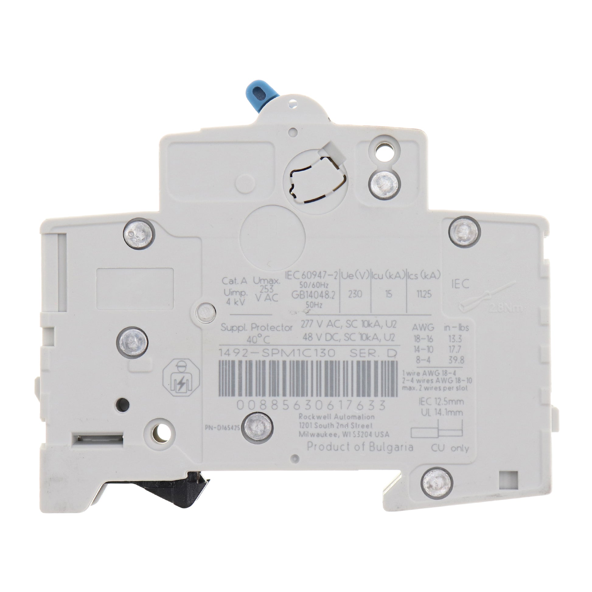 Allen-Bradley 1492-SPM1C130