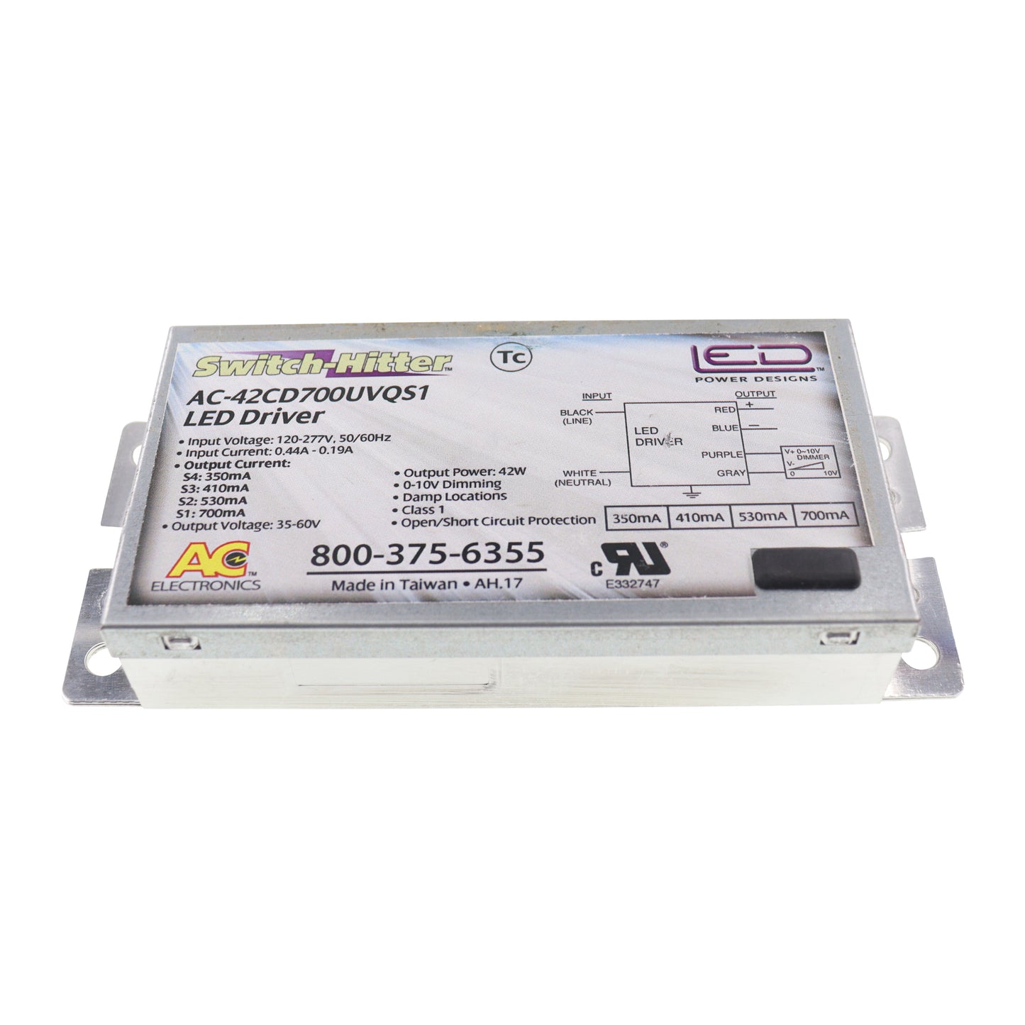 AC Electronics AC-42CD700UVQS1