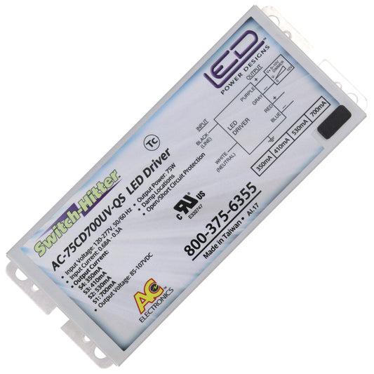 AC Electronics AC-75CD700UV-QS
