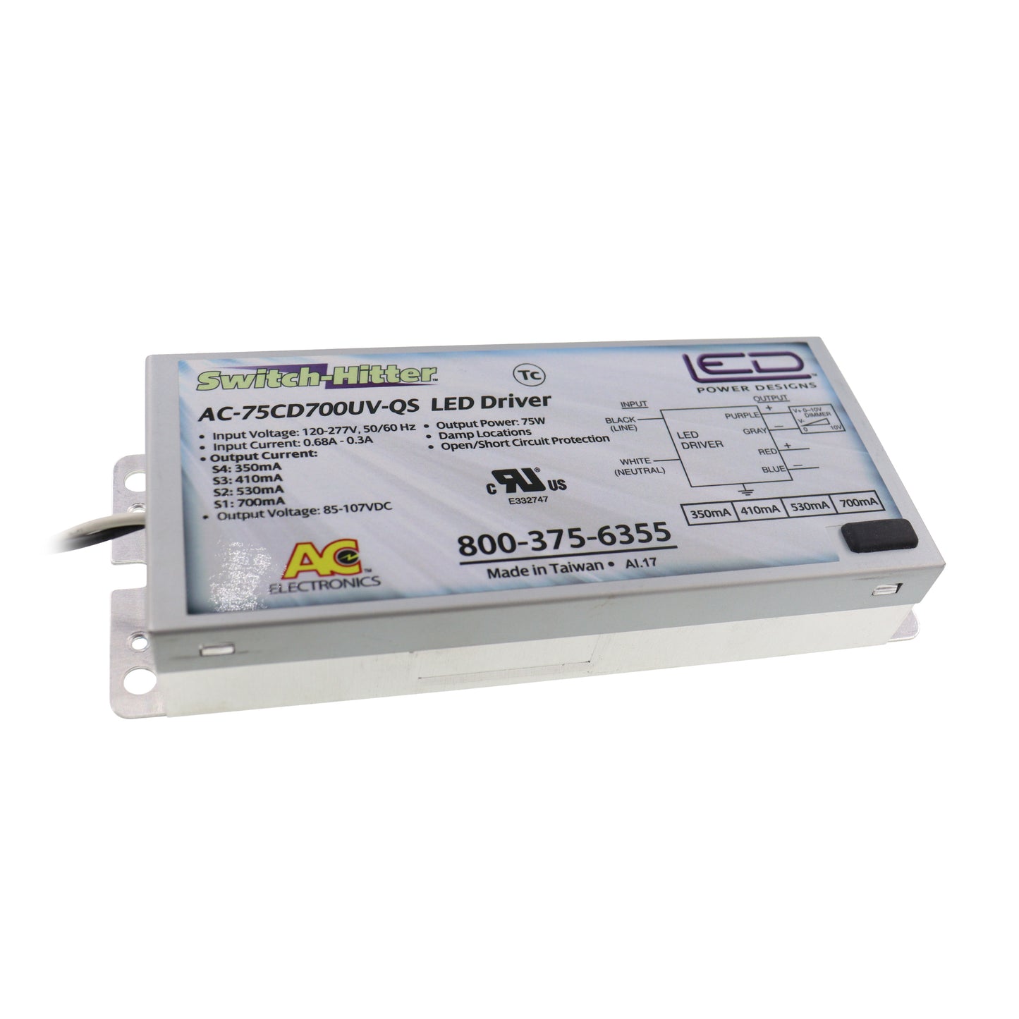 AC Electronics AC-75CD700UV-QS