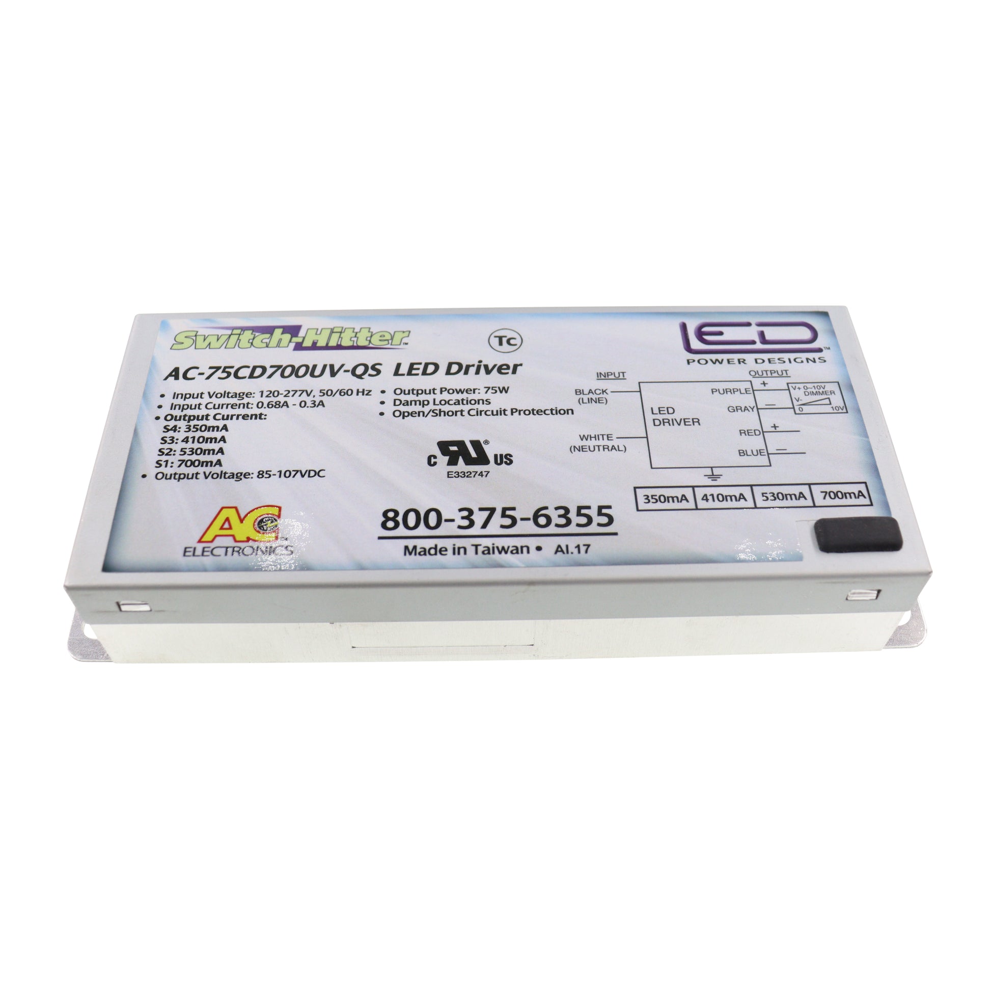 AC Electronics AC-75CD700UV-QS