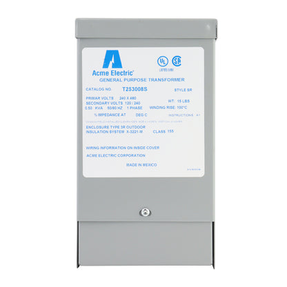 Acme Electric T253008S