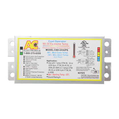 AC Electronics CSD-UV42PS