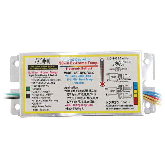 AC Electronics CSD-UV42PSL/C