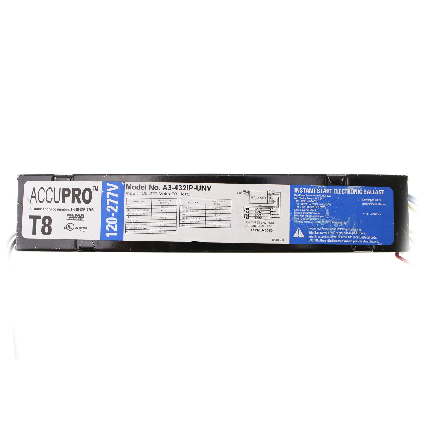 Accupro A3-432IP-UNV