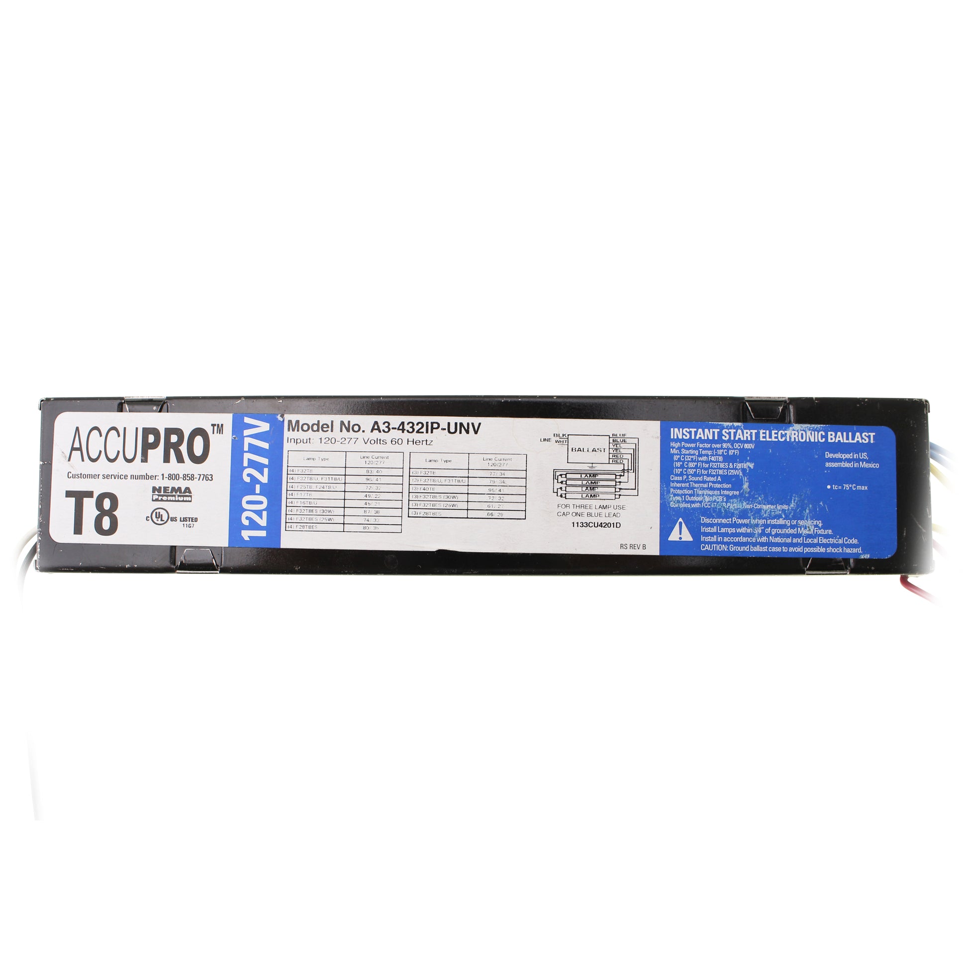 Accupro A3-432IP-UNV