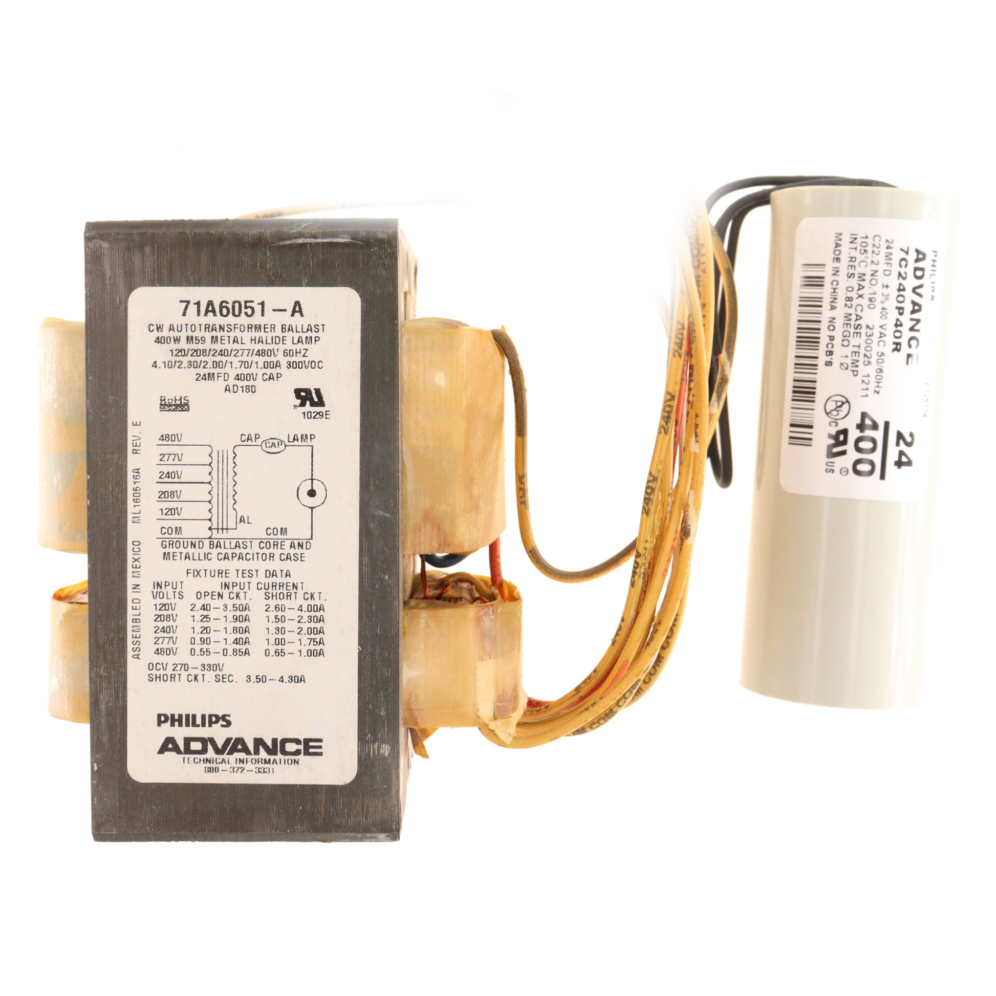 Advance 71A6051-001D