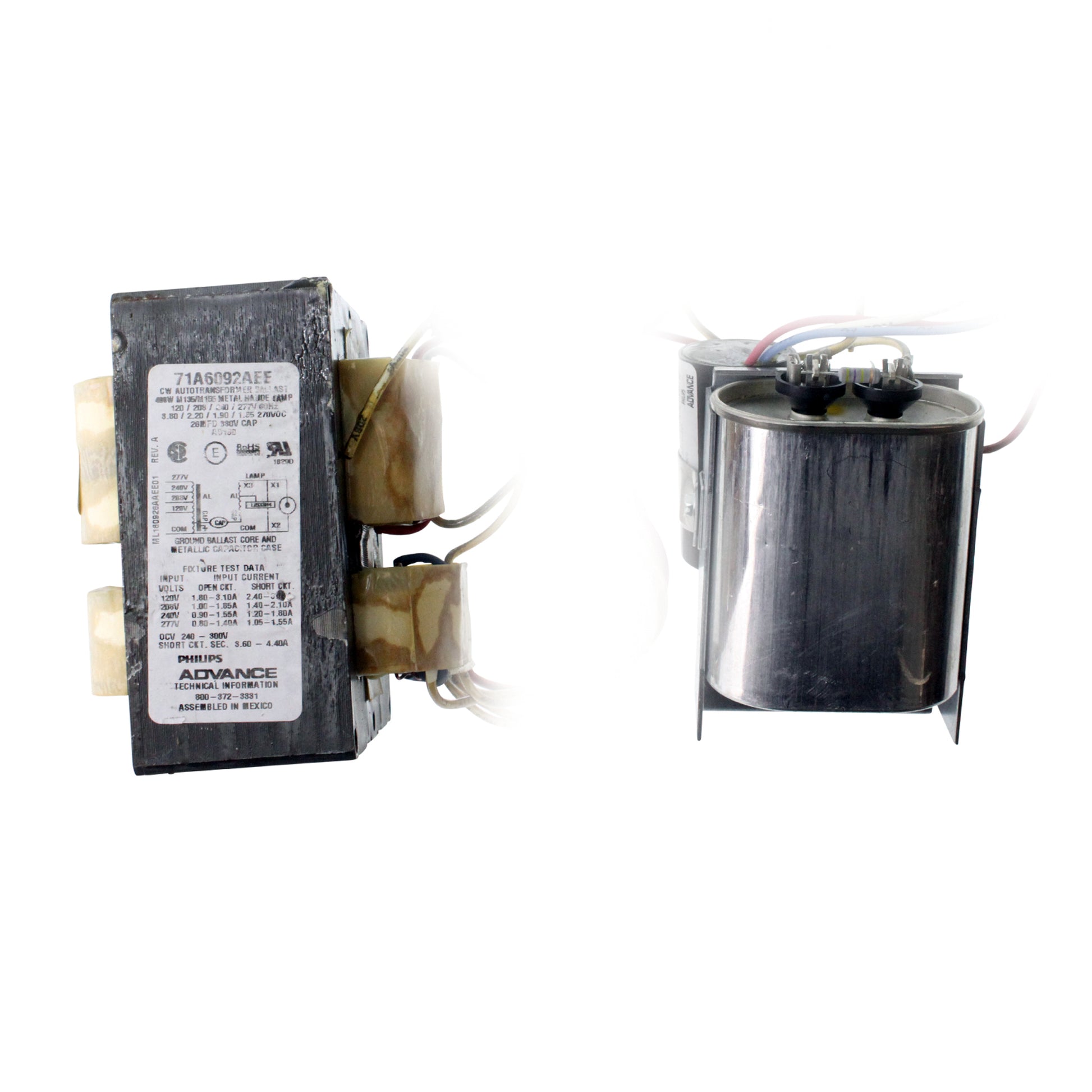 Advance Ballast 71A6092AEE