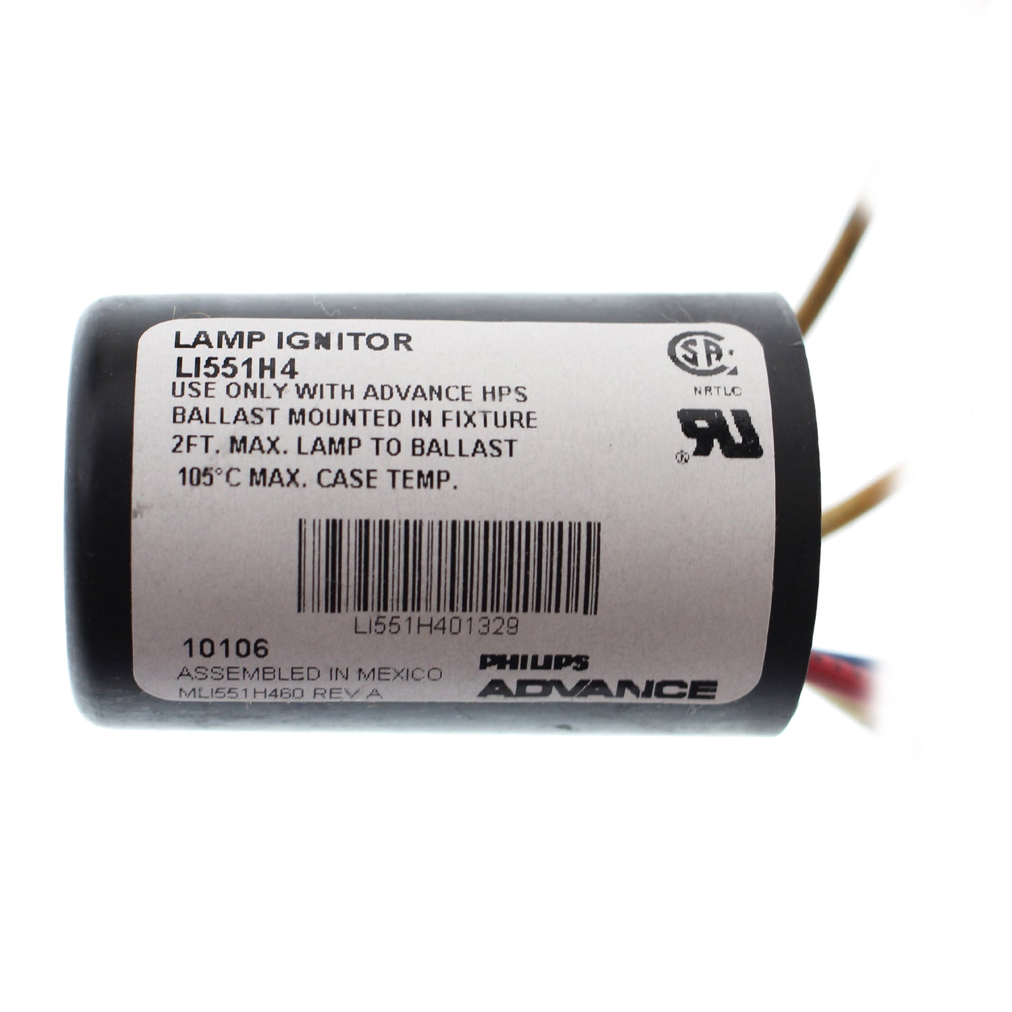 Advance Ballast 71A8172-001D