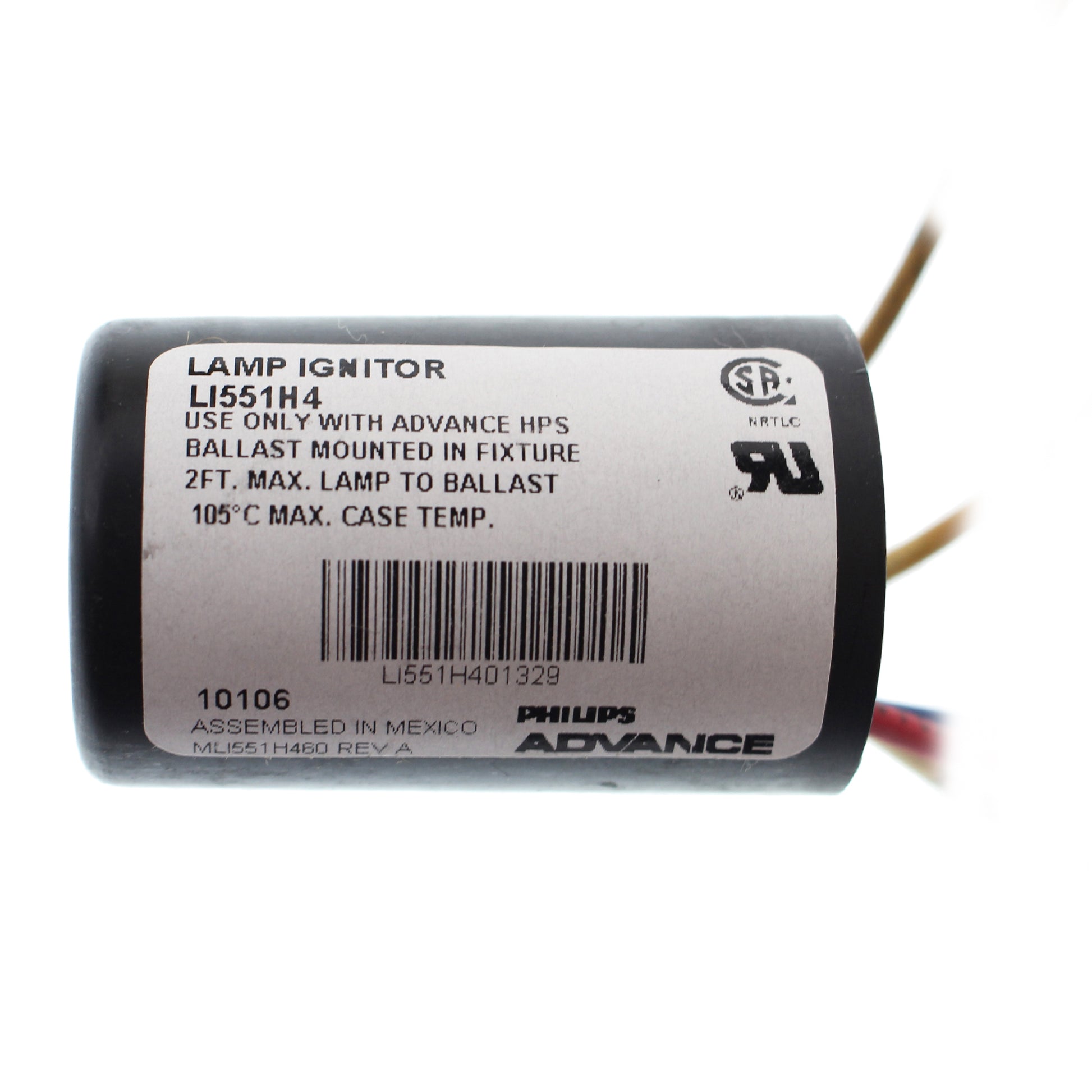 Advance Ballast 71A8172-001D