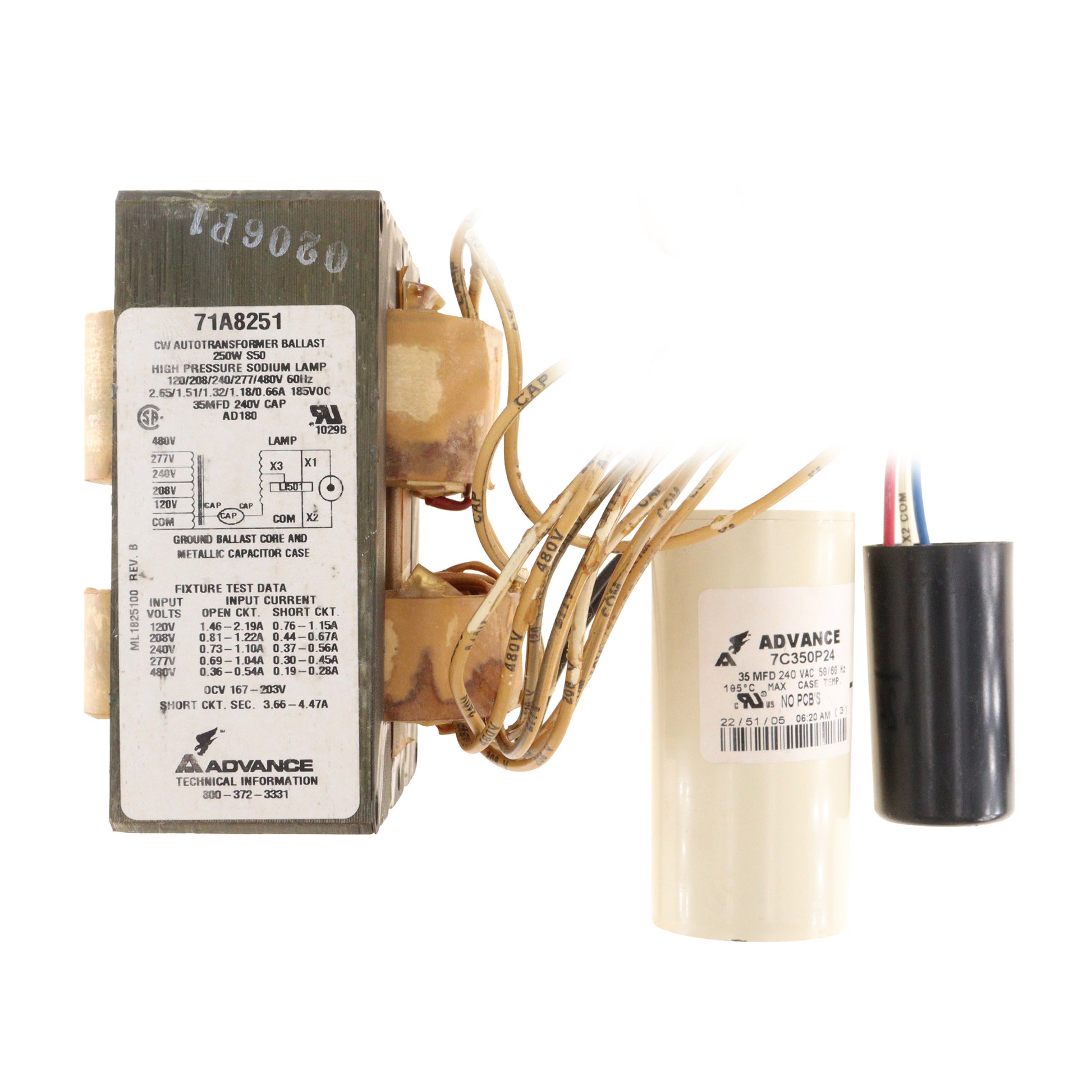 Advance 71A8251-001D