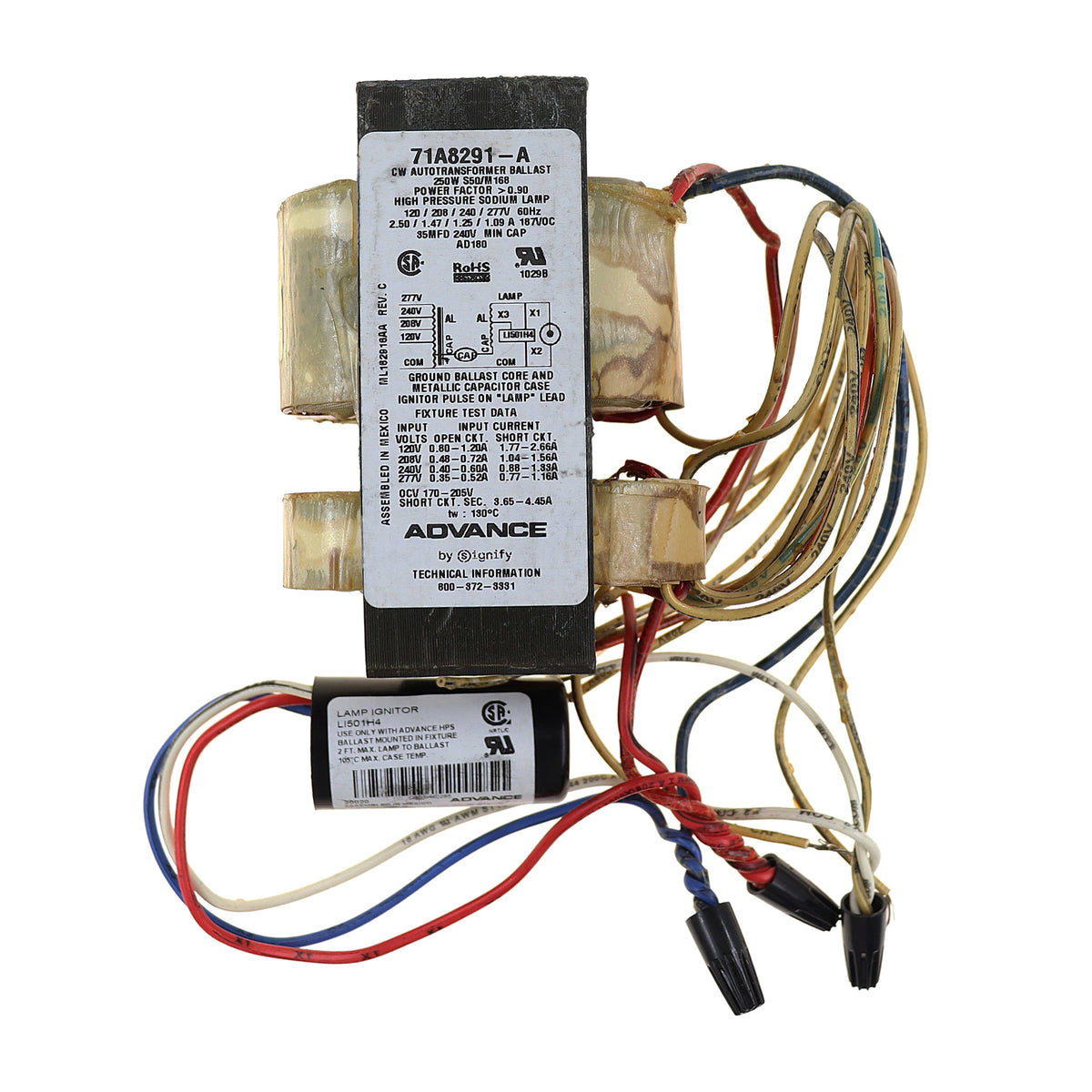 Advance 71A8271-001D